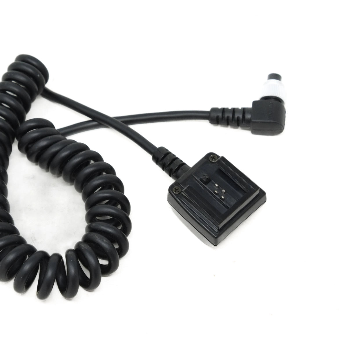 Used Minolta OC-1100 flash shoe - bottom angle 