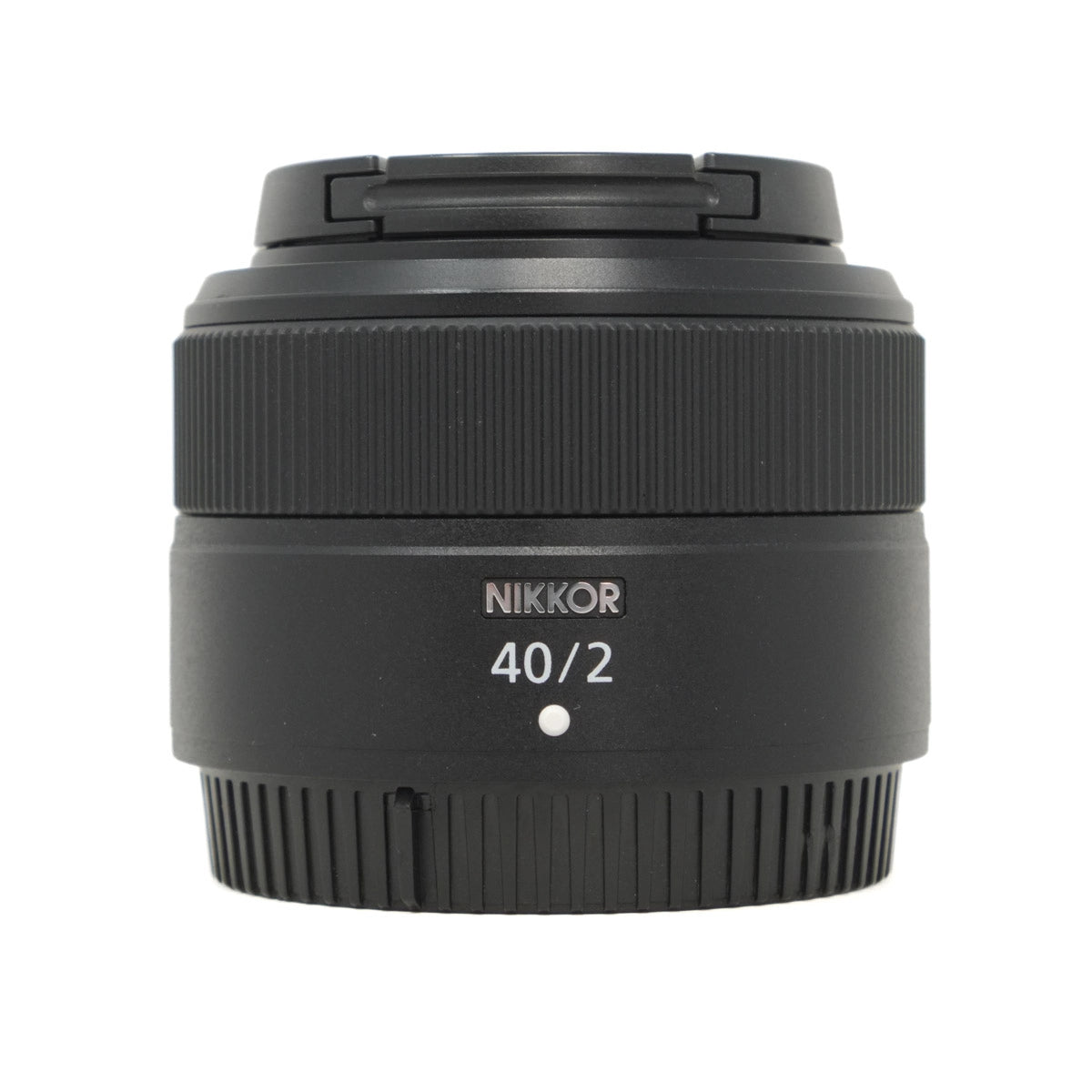 Used Nikon 40mm f2 Prime Lens - front angle 