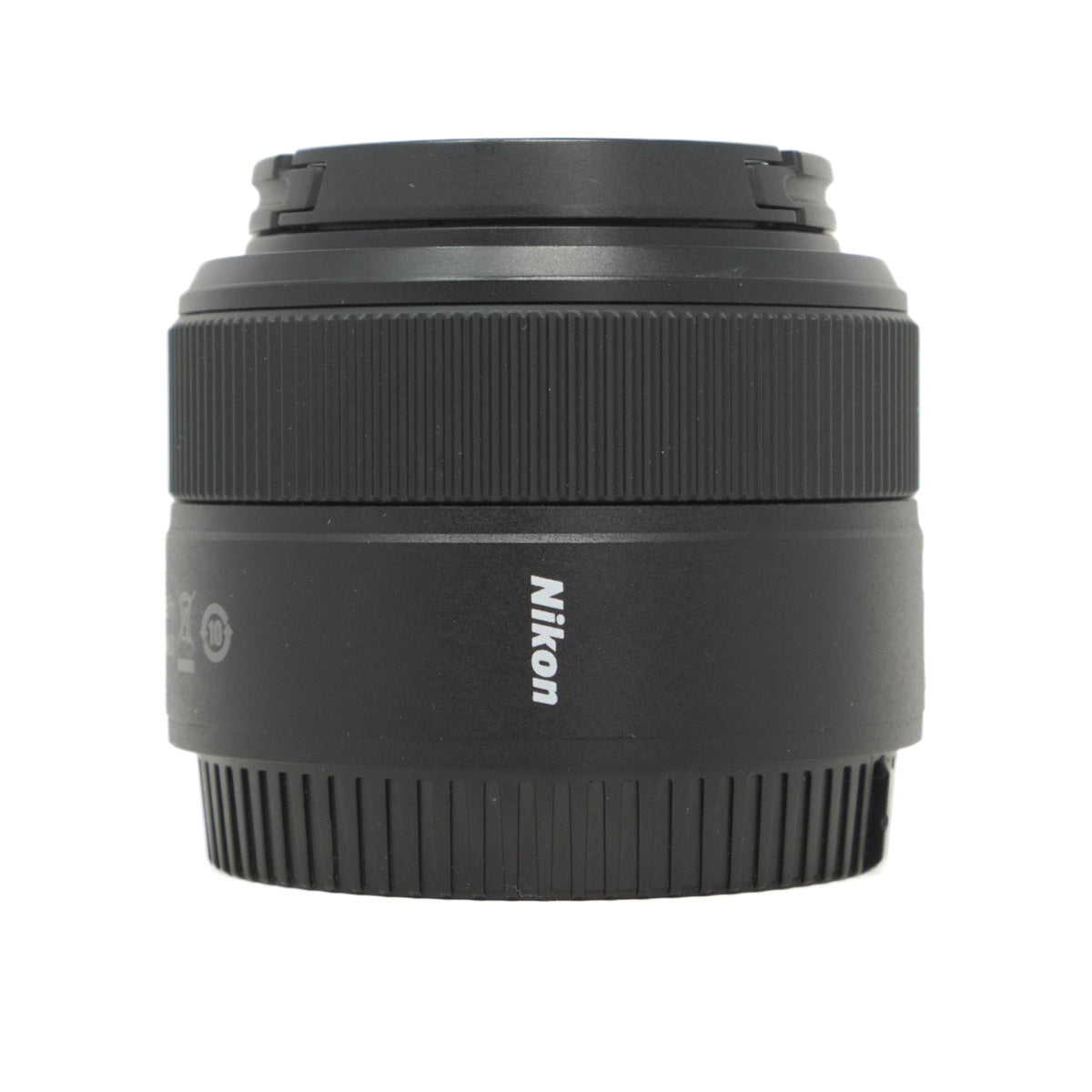Used Nikon 40mm f2 Prime Lens - side angle 