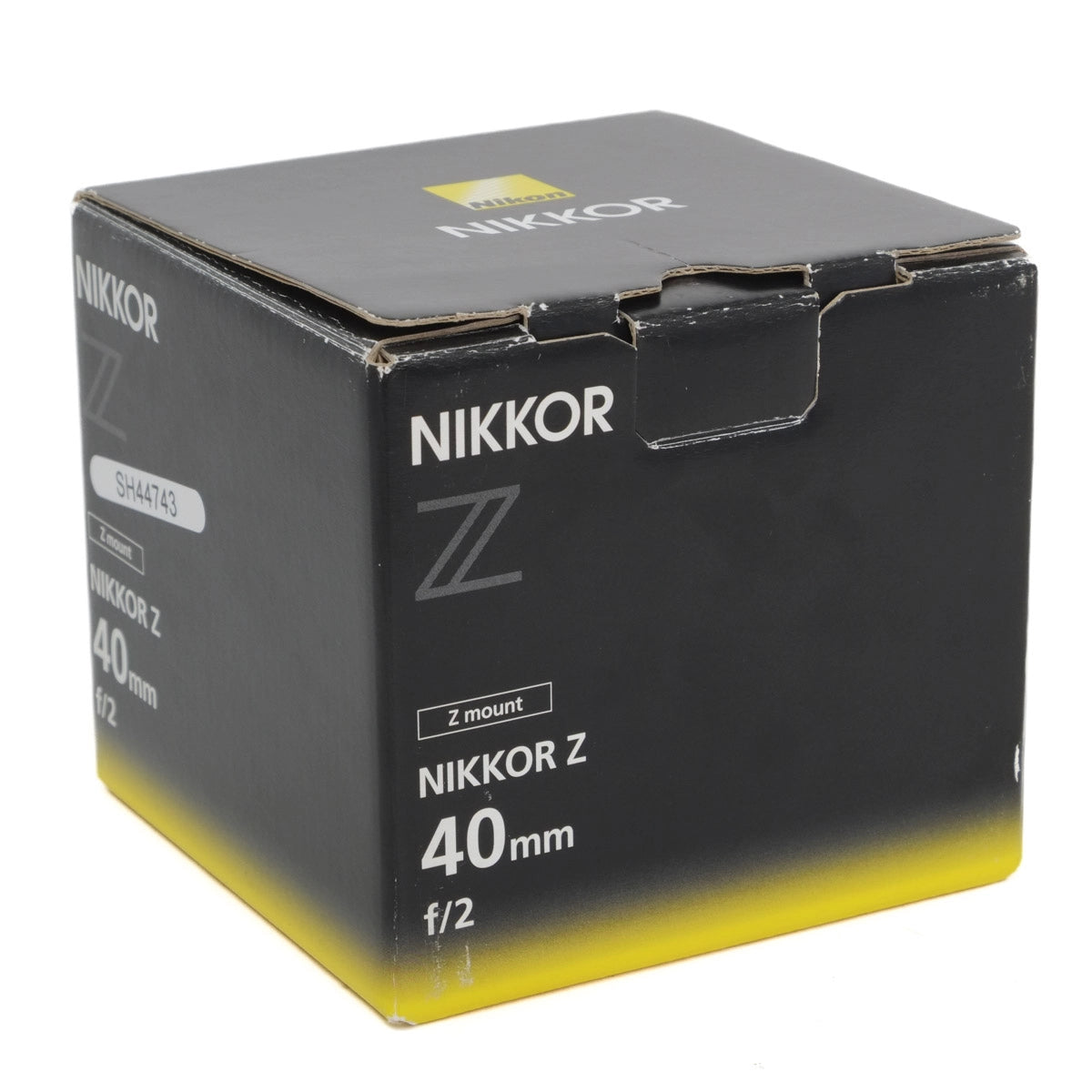 Used Nikon 40mm f2 Prime Lens - original box 