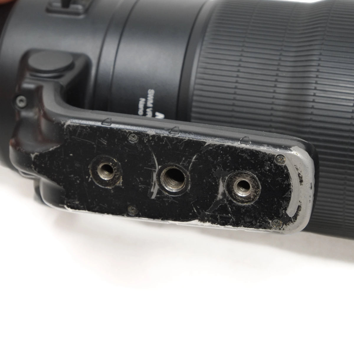 Used Nikon AF-S 600mm F4E FL ED VR Lens - tripod foot
