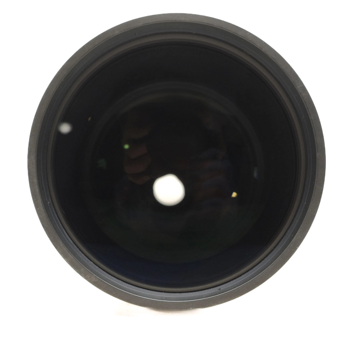  Used Nikon AF-S 600mm F4E FL ED VR Lens - top angle 
