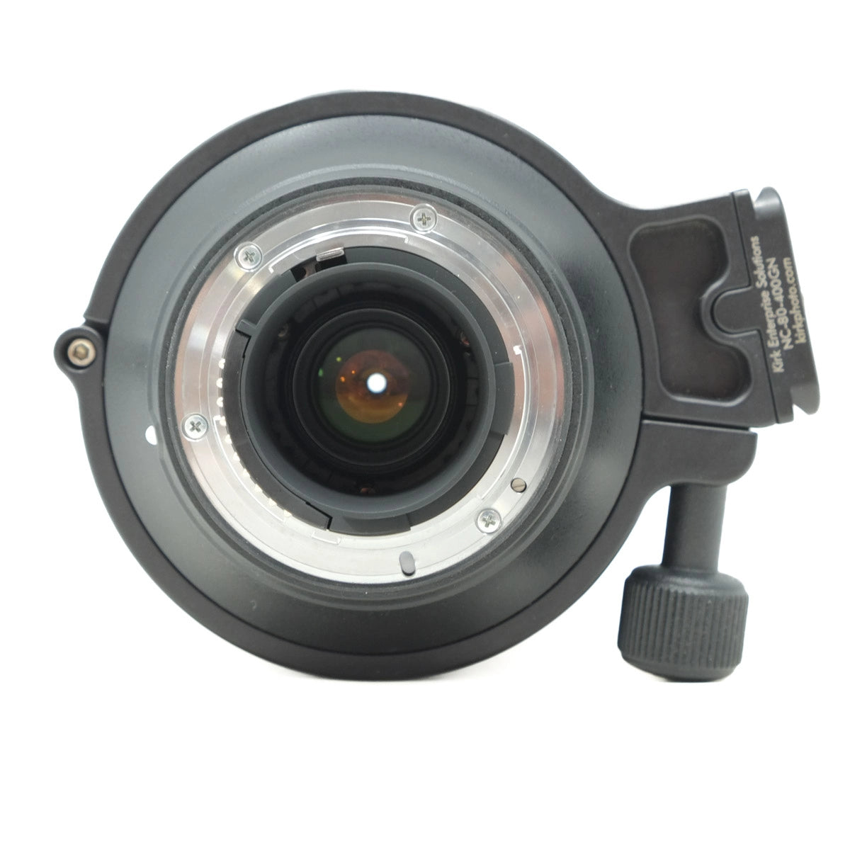 Used Nikon AF-S 80-400mm f4.5-5.6G N ED VR lens - rear angle 