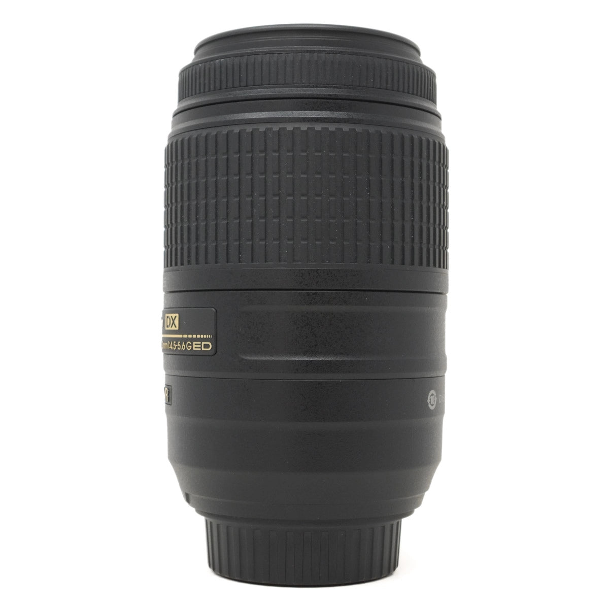 Used Nikon AF-S Nikkor 55-300mm F4.5-5.6G ED VR lens - side angle