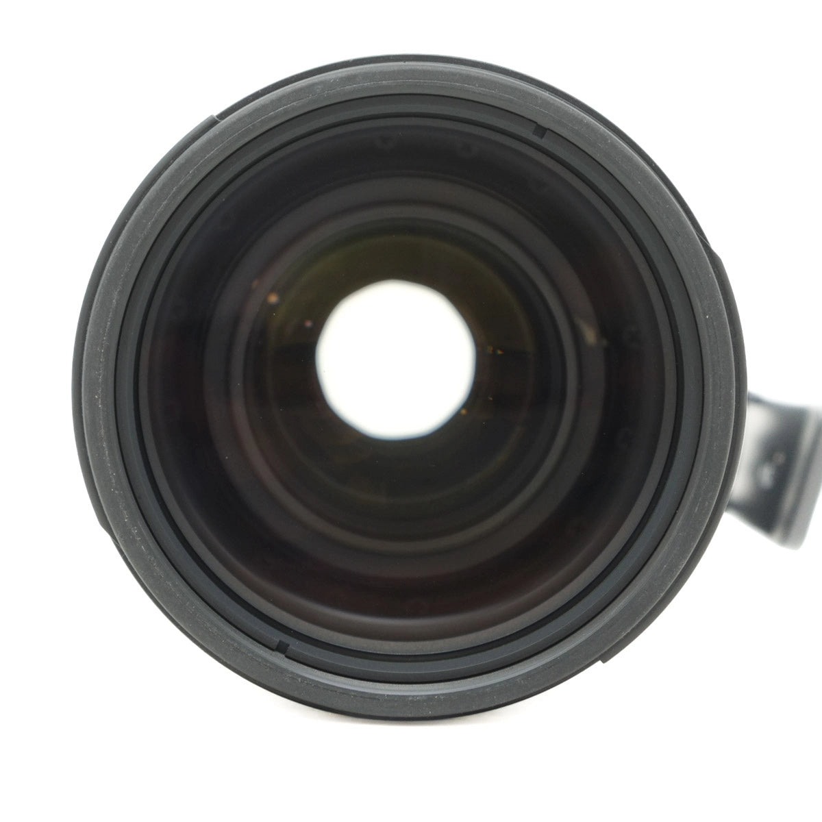 Used Nikon AF-S Nikkor 70-200mm F2.8G VR II ED N Lens - top angle 