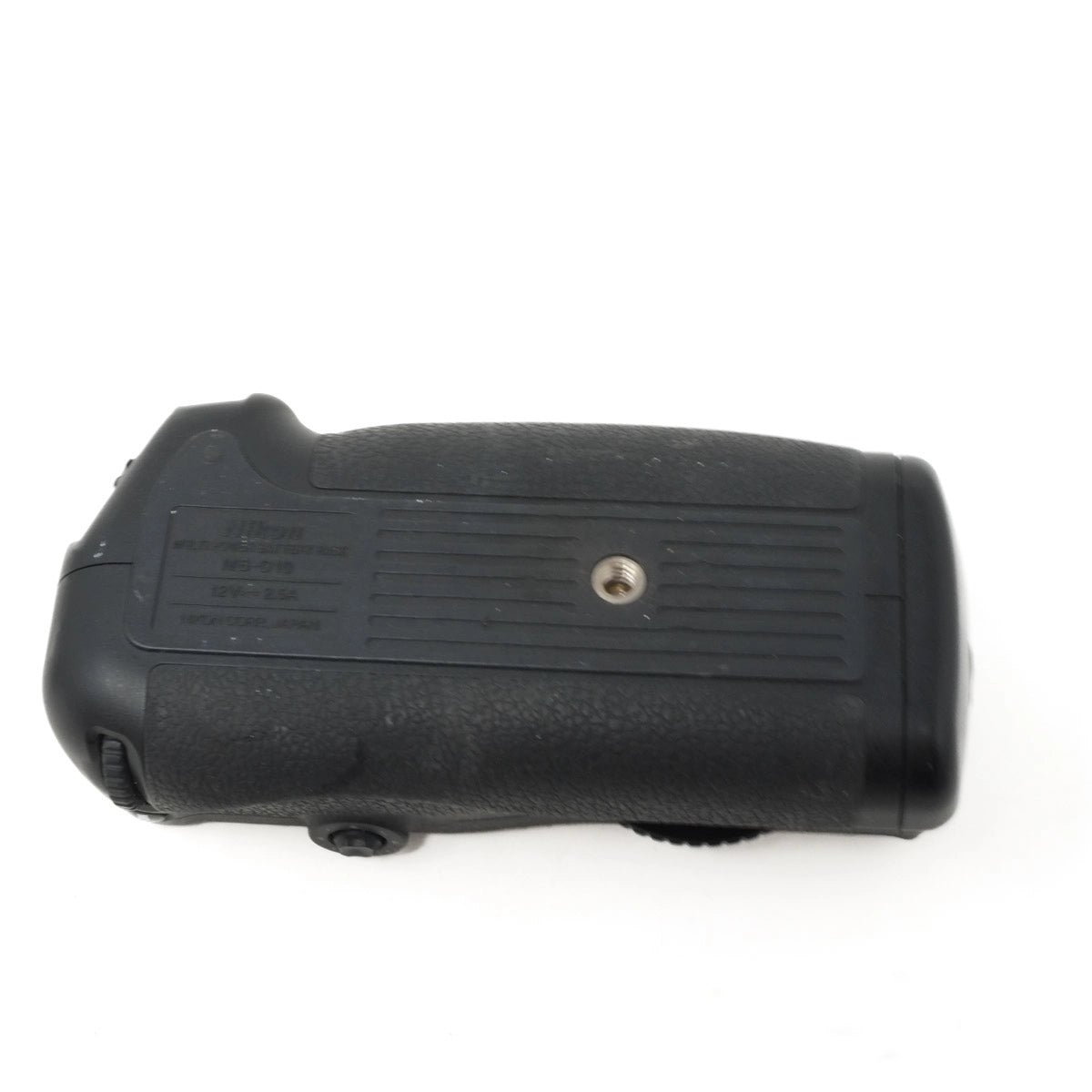 Used Nikon MB-10 Battery Grip With EN-EL3 Battery - Bottom angle 