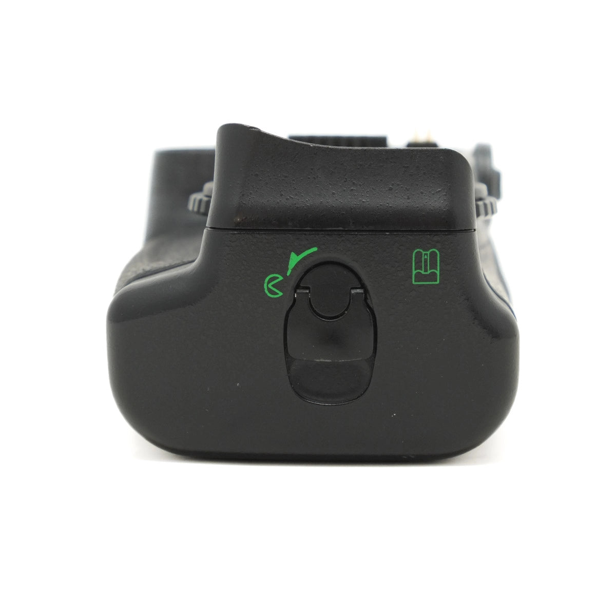 Used Nikon MB-D10 Multi-Power battery Grip - side angle 