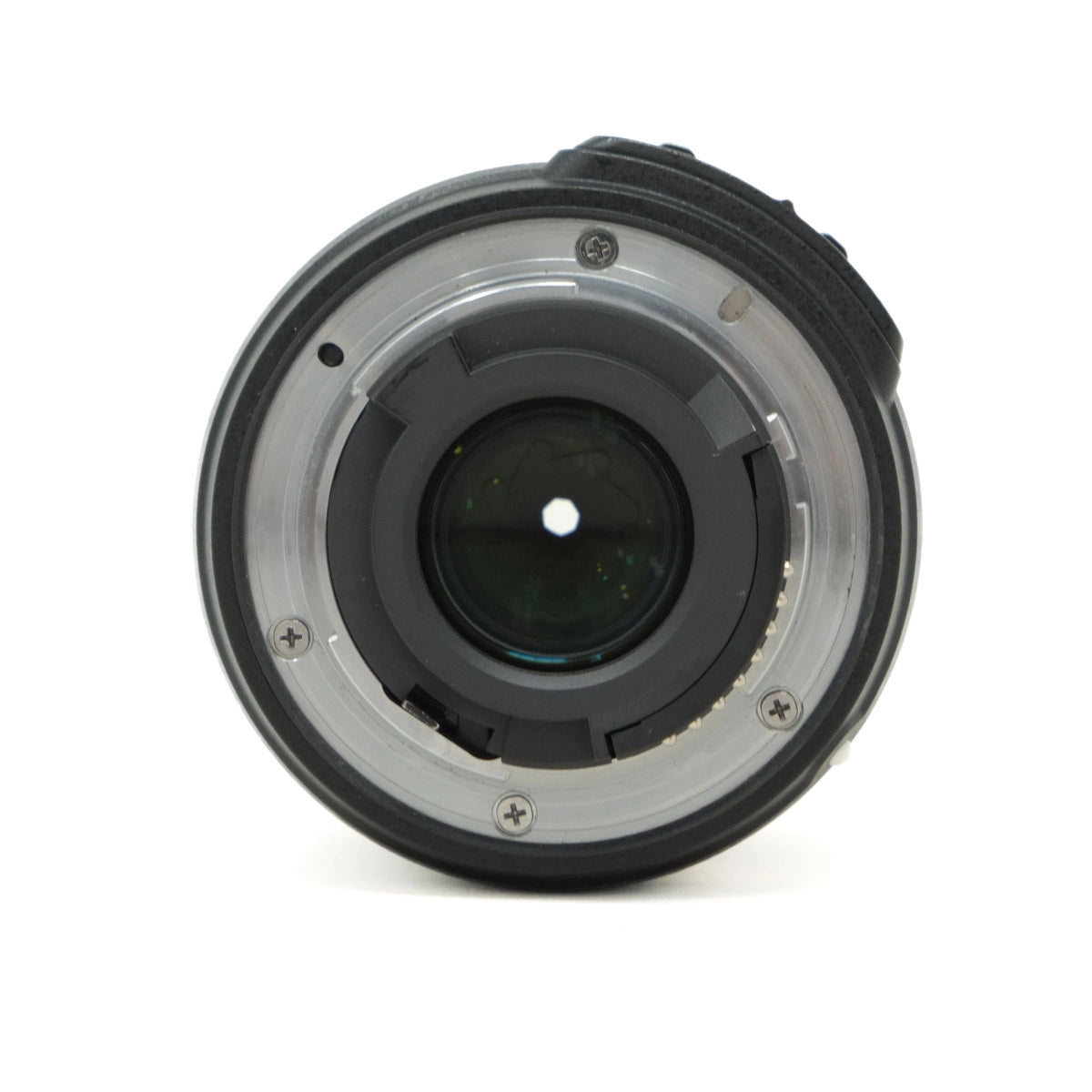 Used Nikon Micro 40mm f/2.8 G Lens - bottom angle 