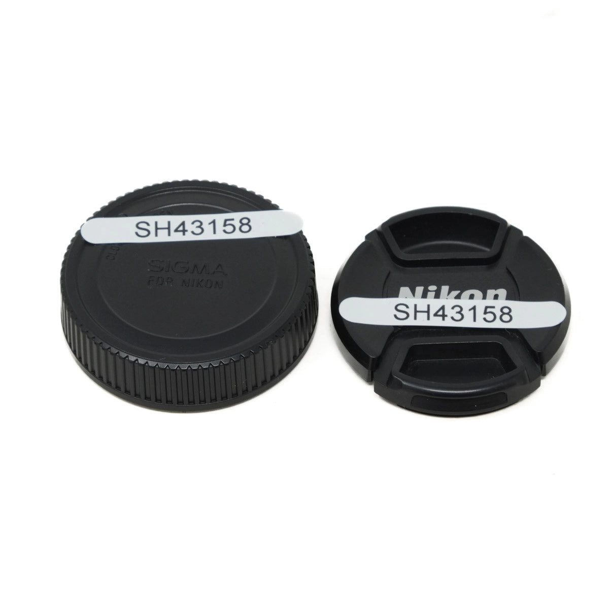 Used Nikon Micro 40mm f/2.8 G Lens - rear and front caps 