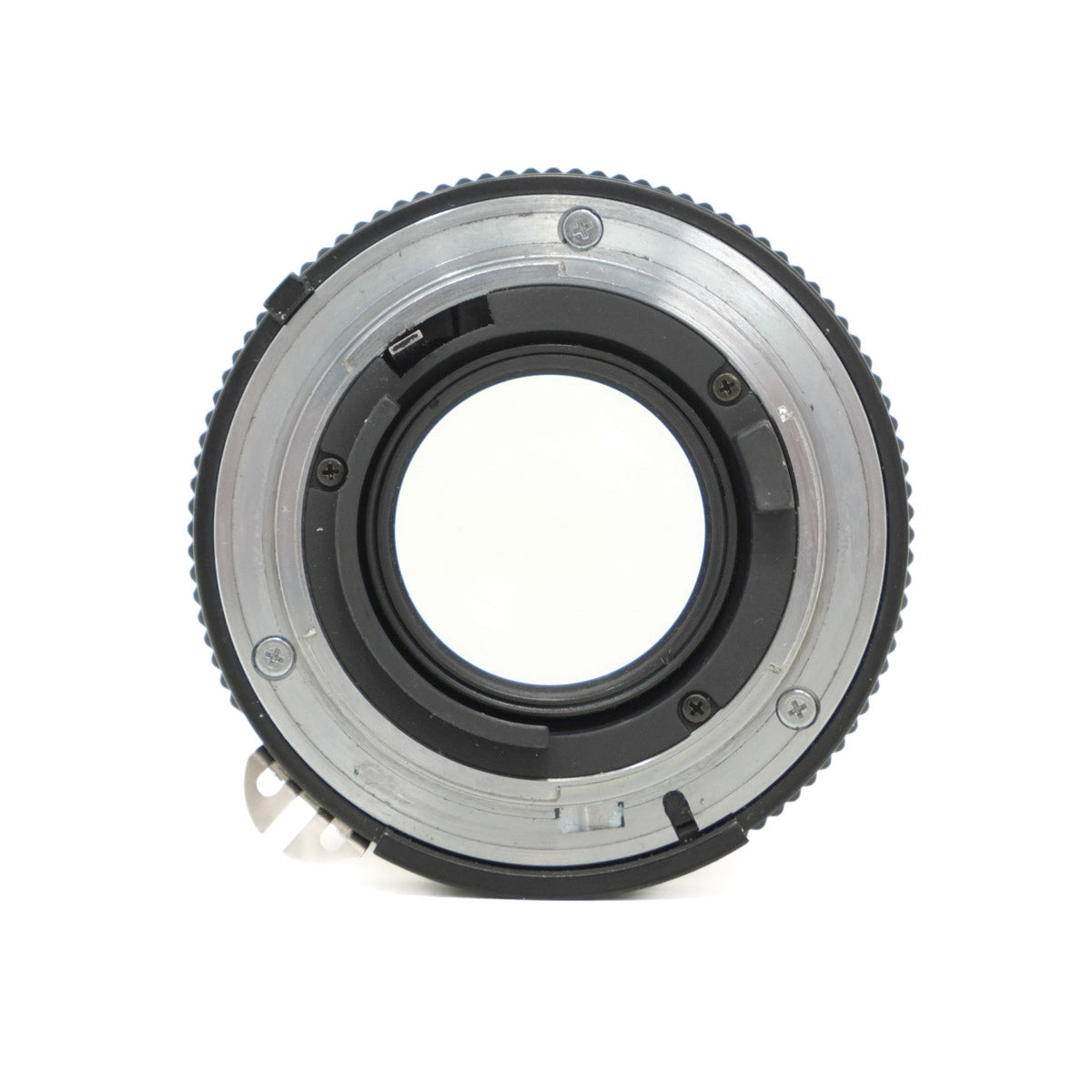 Used Nikon Nikkor 85mm F2 AIS - bottom angle 