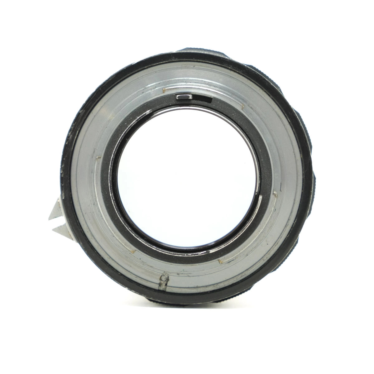 Used Nikon Nikkor-S 50mm F1.4 Nippon Kogaku Non AI Lens - bottom angle 