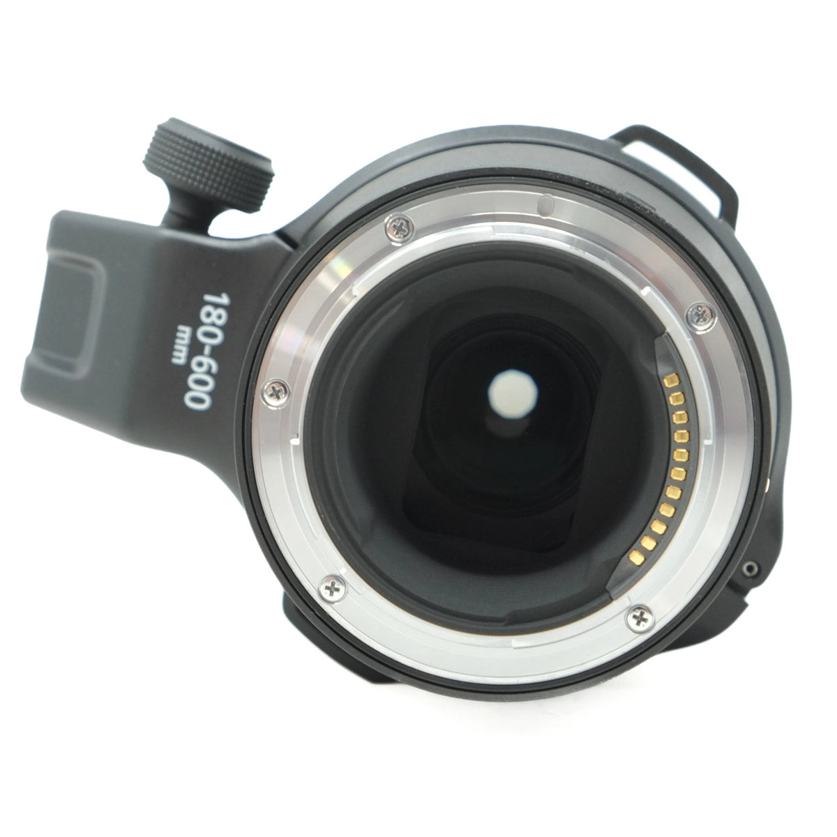 Used Nikon Z 180-600mm f5.6-6.3 Telephoto Lens - bottom angle 