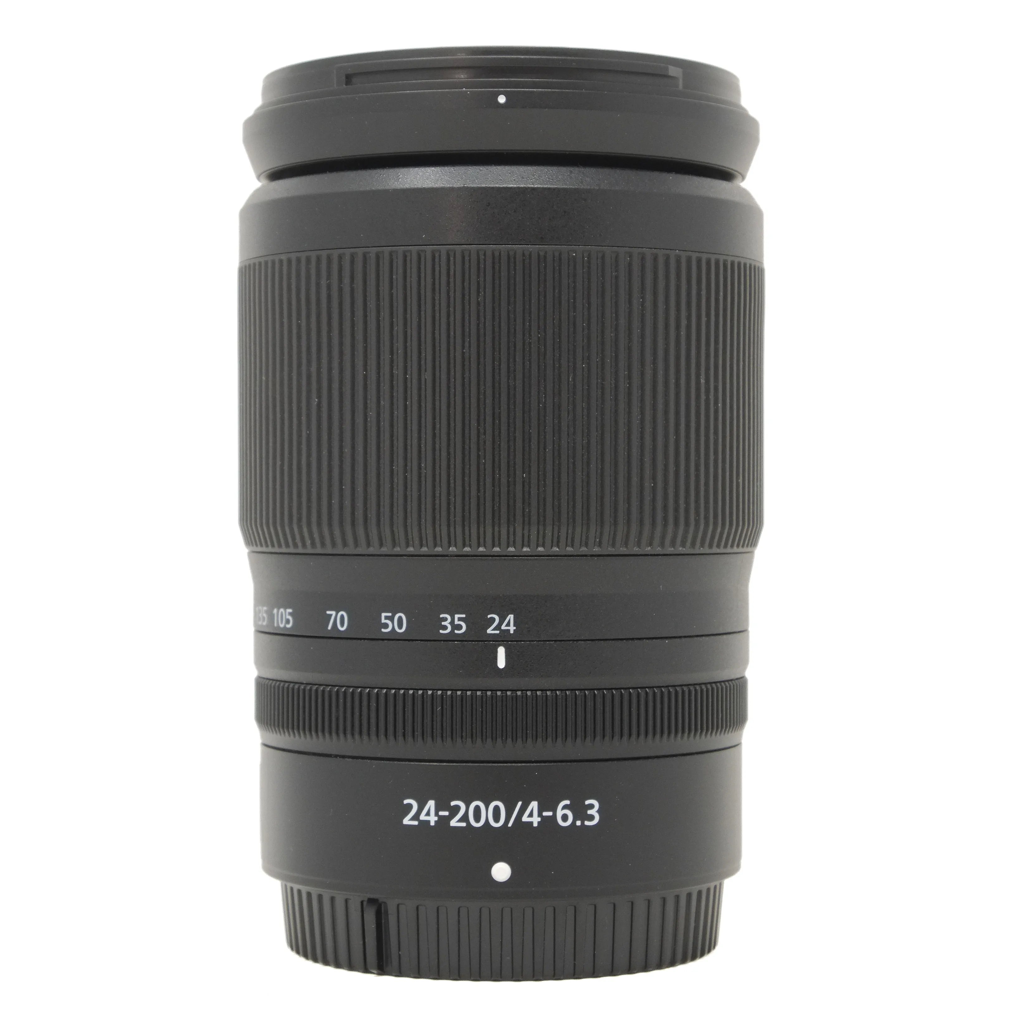 Used Nikon Z 24-200mm F4-6.3 VR Lens - front angle 