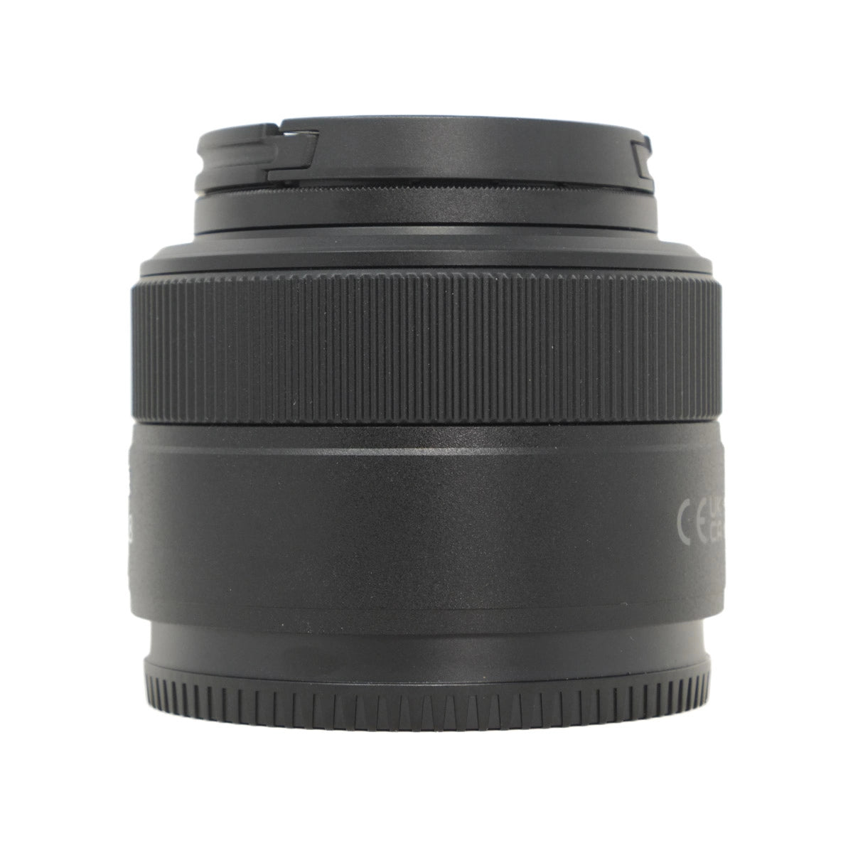 Used Nikon Z 28mm f2.8 Prime Lens - side angle 