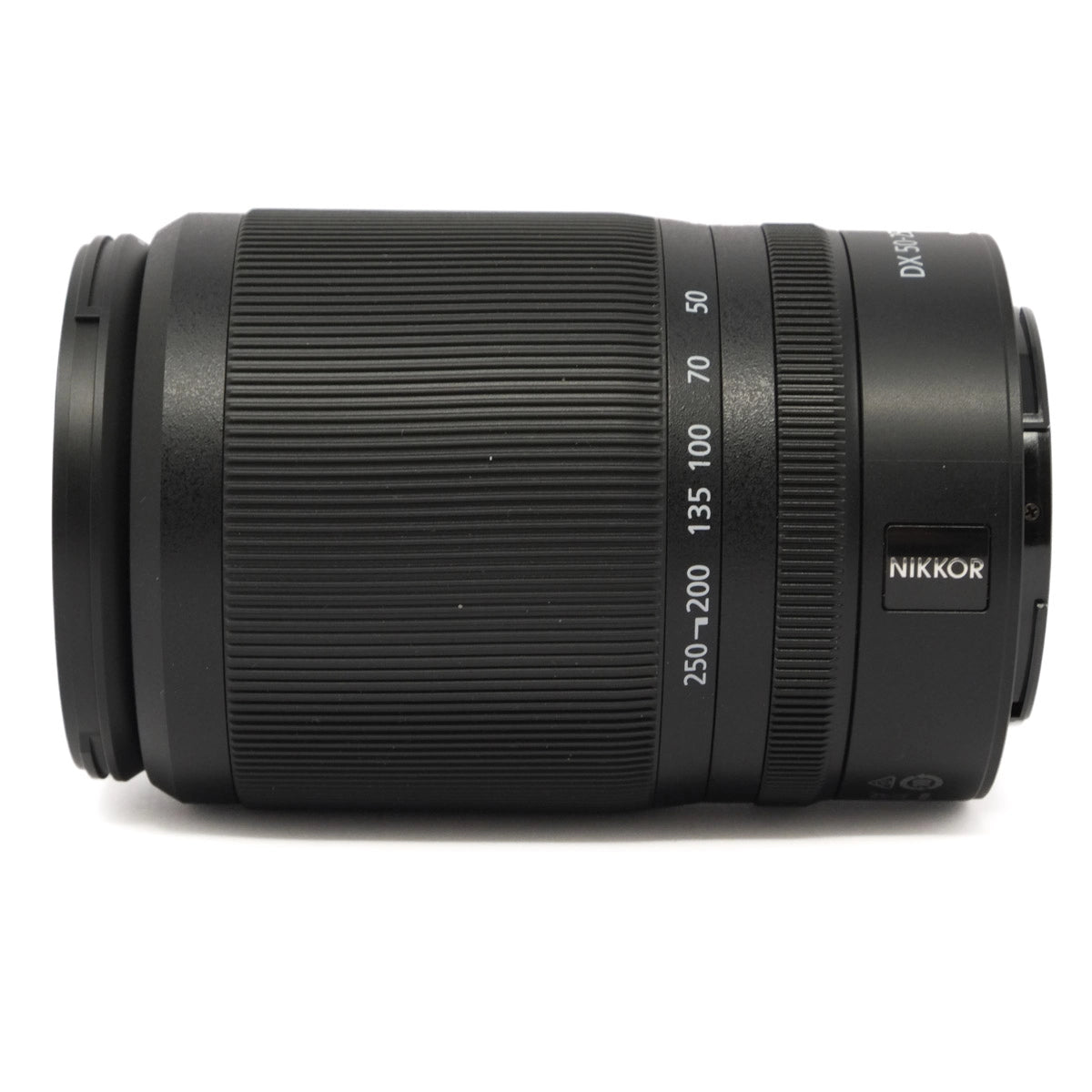 Used Nikon Z 50-250mm F4.5-6.3 VR DX Lens - side angle 
