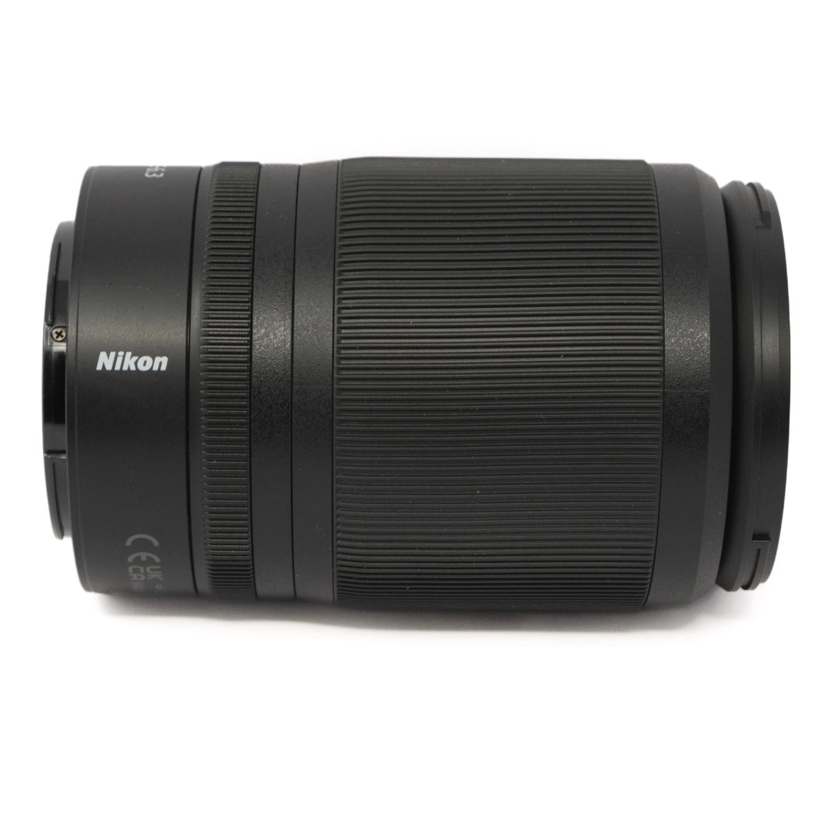 Used Nikon Z 50-250mm F4.5-6.3 VR DX Lens - side angle 