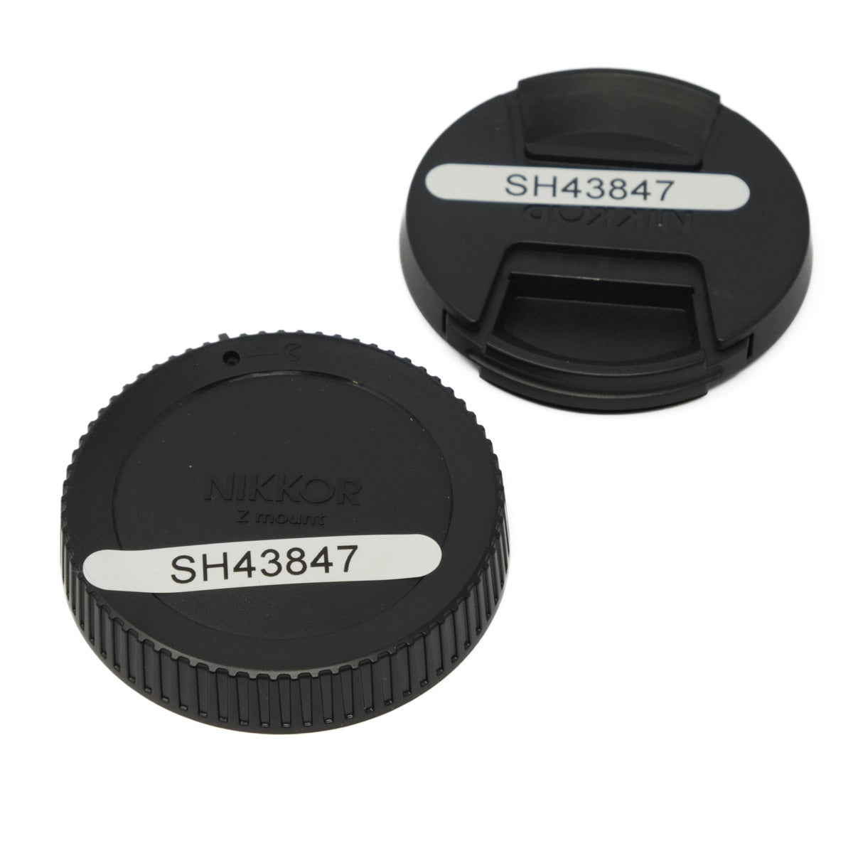 Used Nikon Z 50-250mm F4.5-6.3 VR DX Lens - rear and front caps 