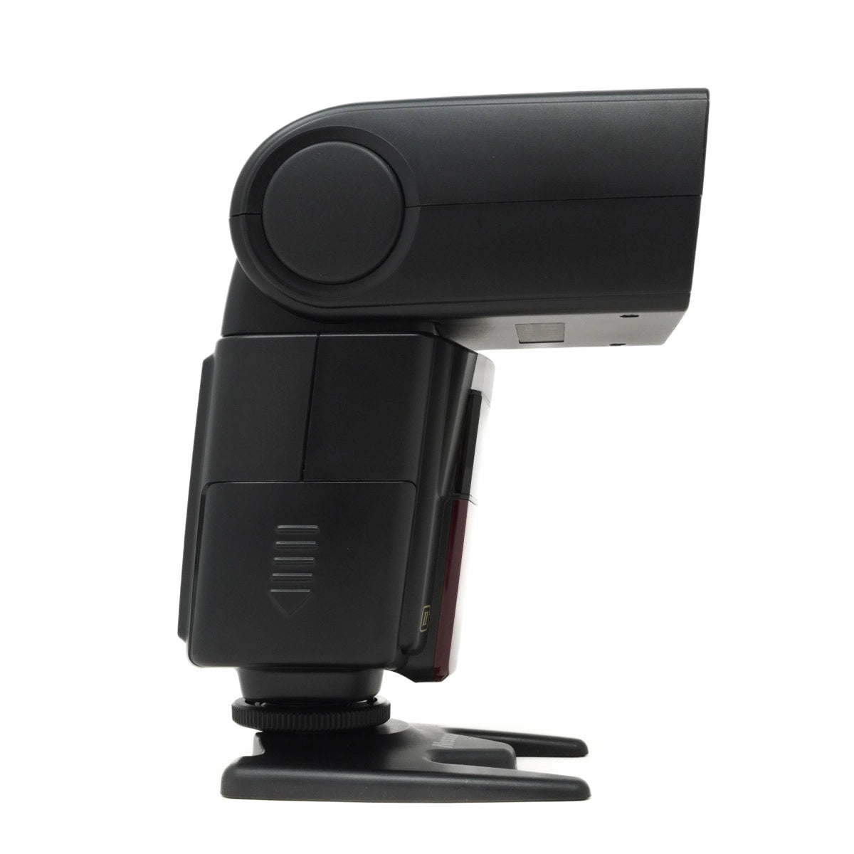 Used Nissin Di866 Mark II Dedicated TTL flash for Nikon DSLR - Side angle 