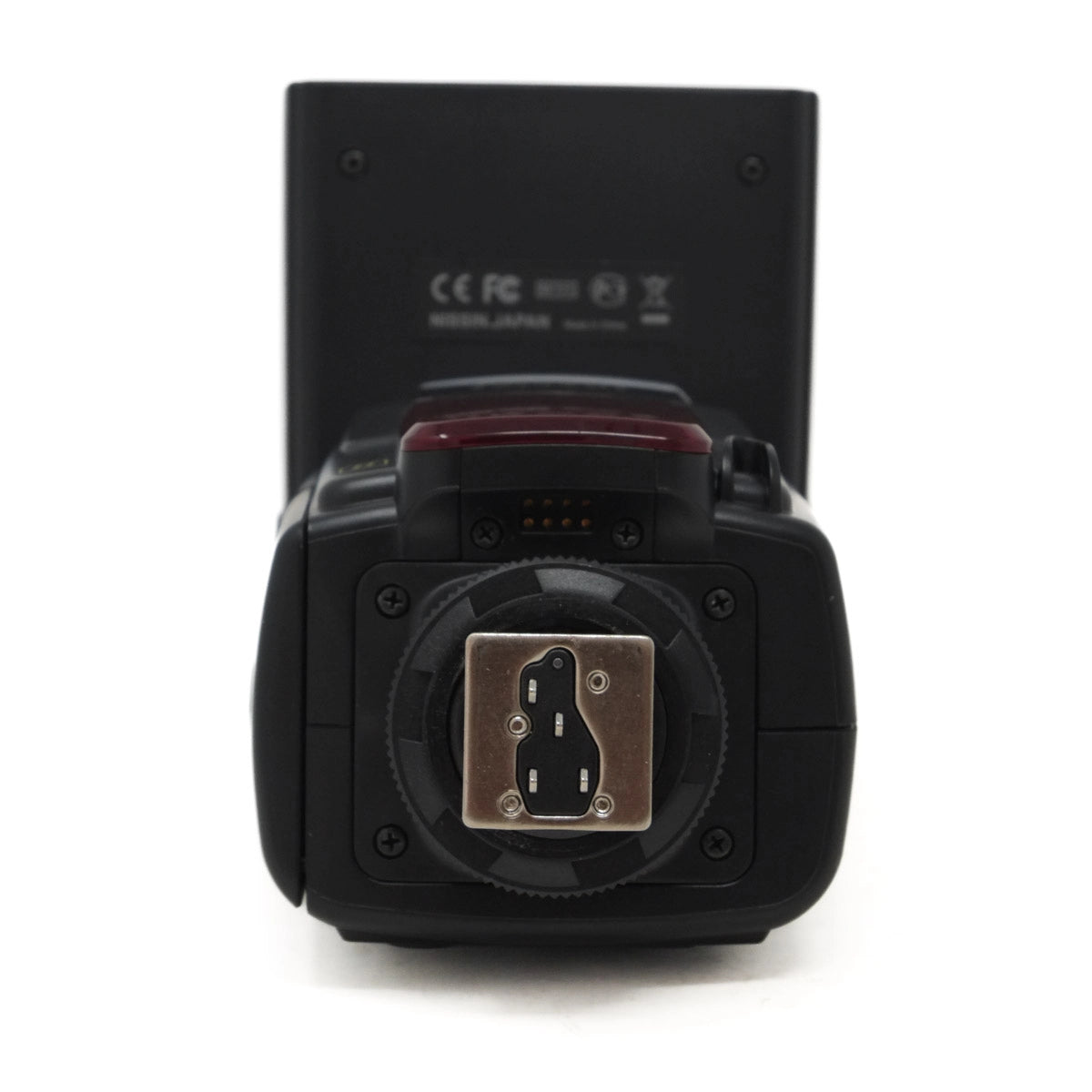 Used Nissin Di866 Mark II Dedicated TTL flash for Nikon DSLR - bottom angle 
