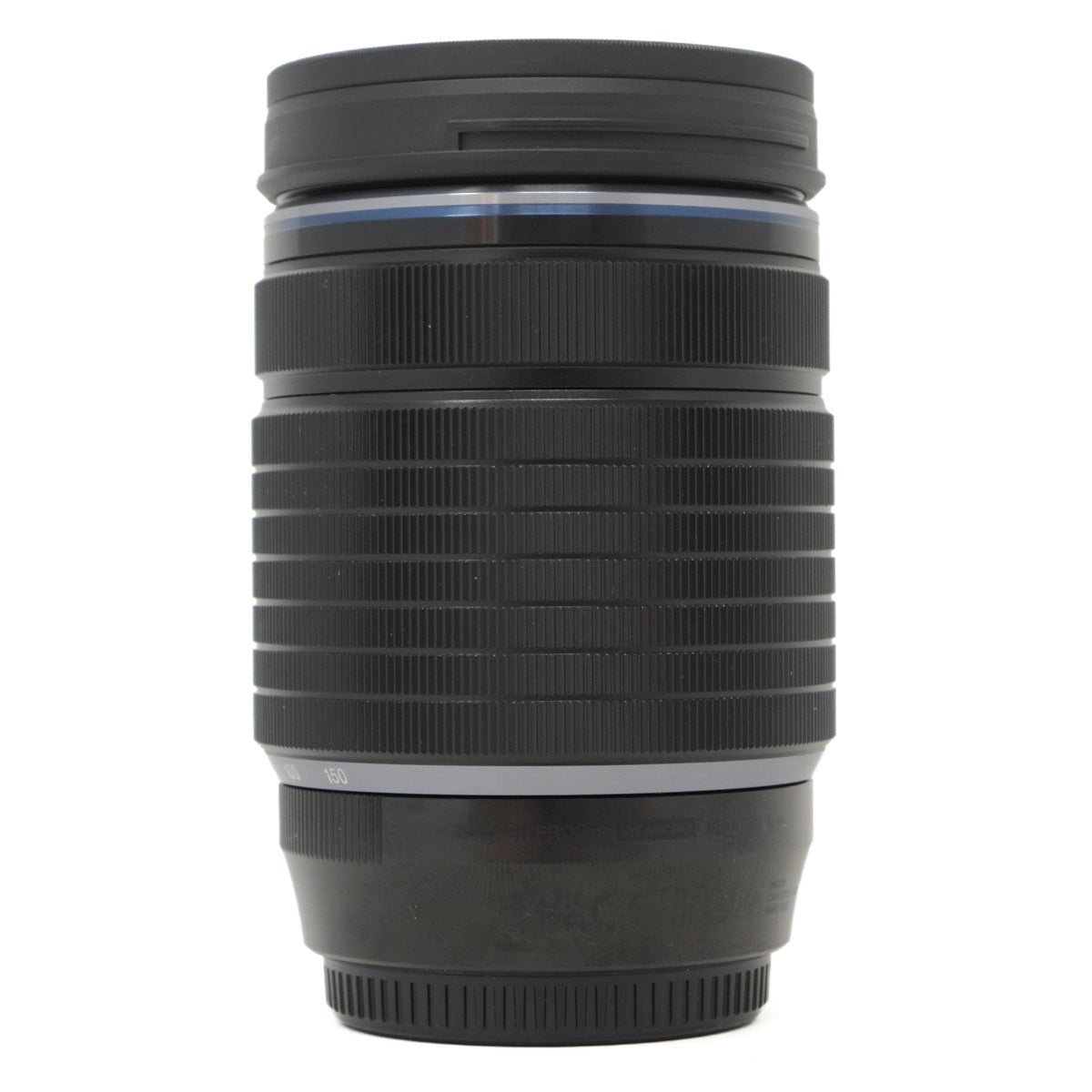 Used OM System ED 40-150mm F4.0 Pro Lens - side angle 