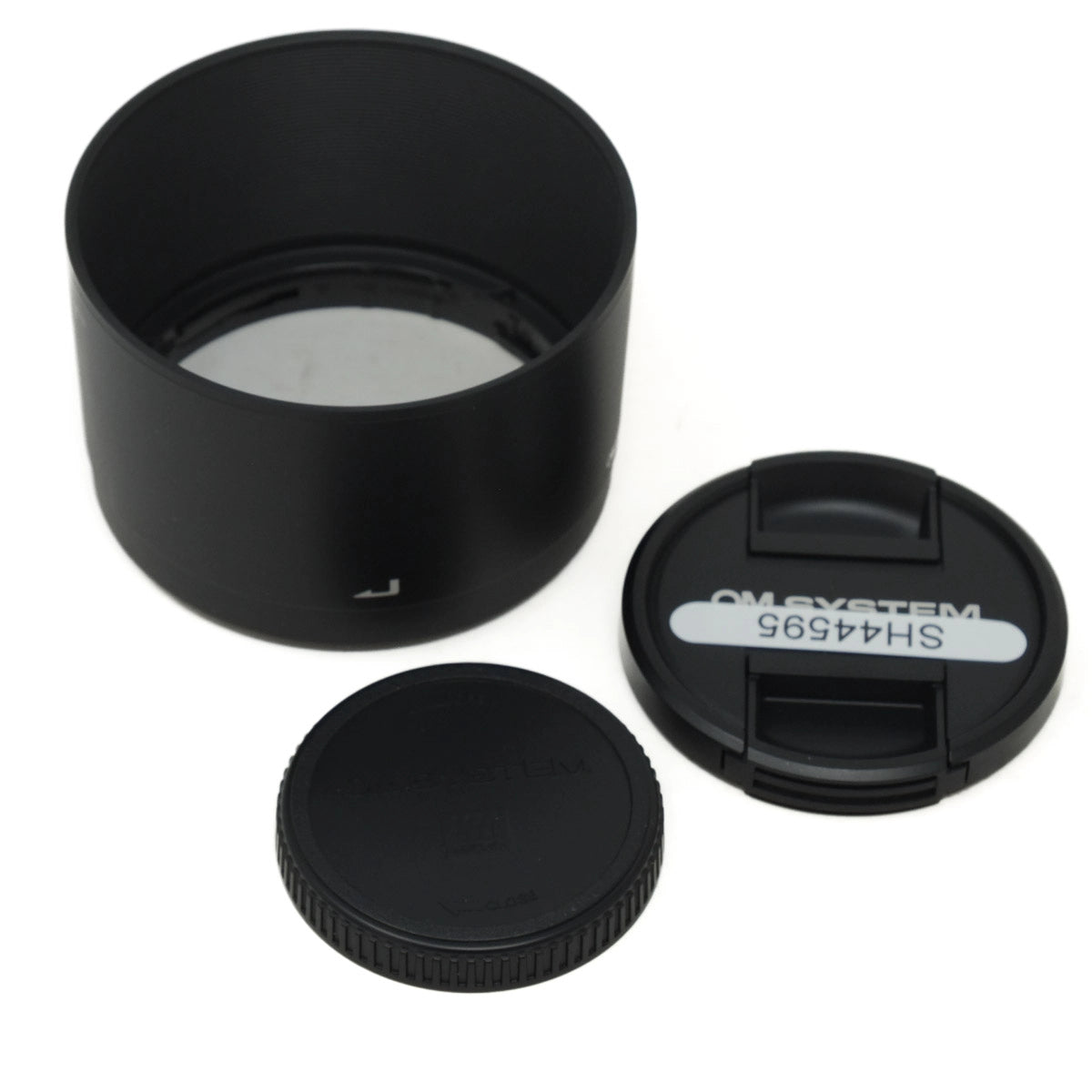 Used OM System ED 40-150mm F4.0 Pro Lens - hood and caps 