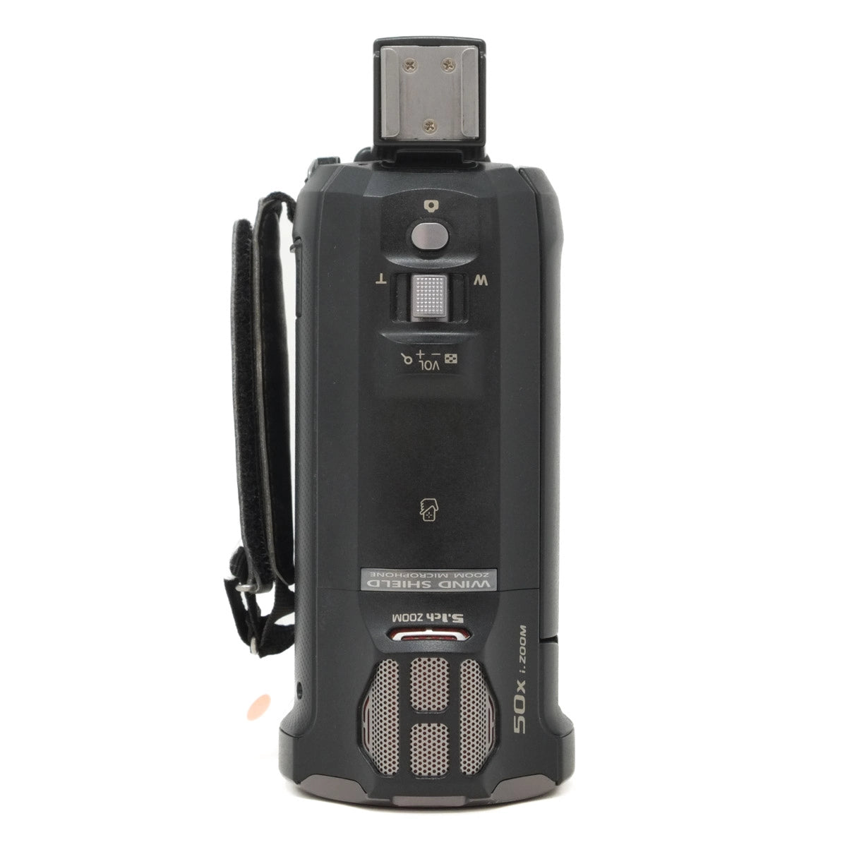 Used Panasonic HC-V770 High Definition Video Camera - top angle 