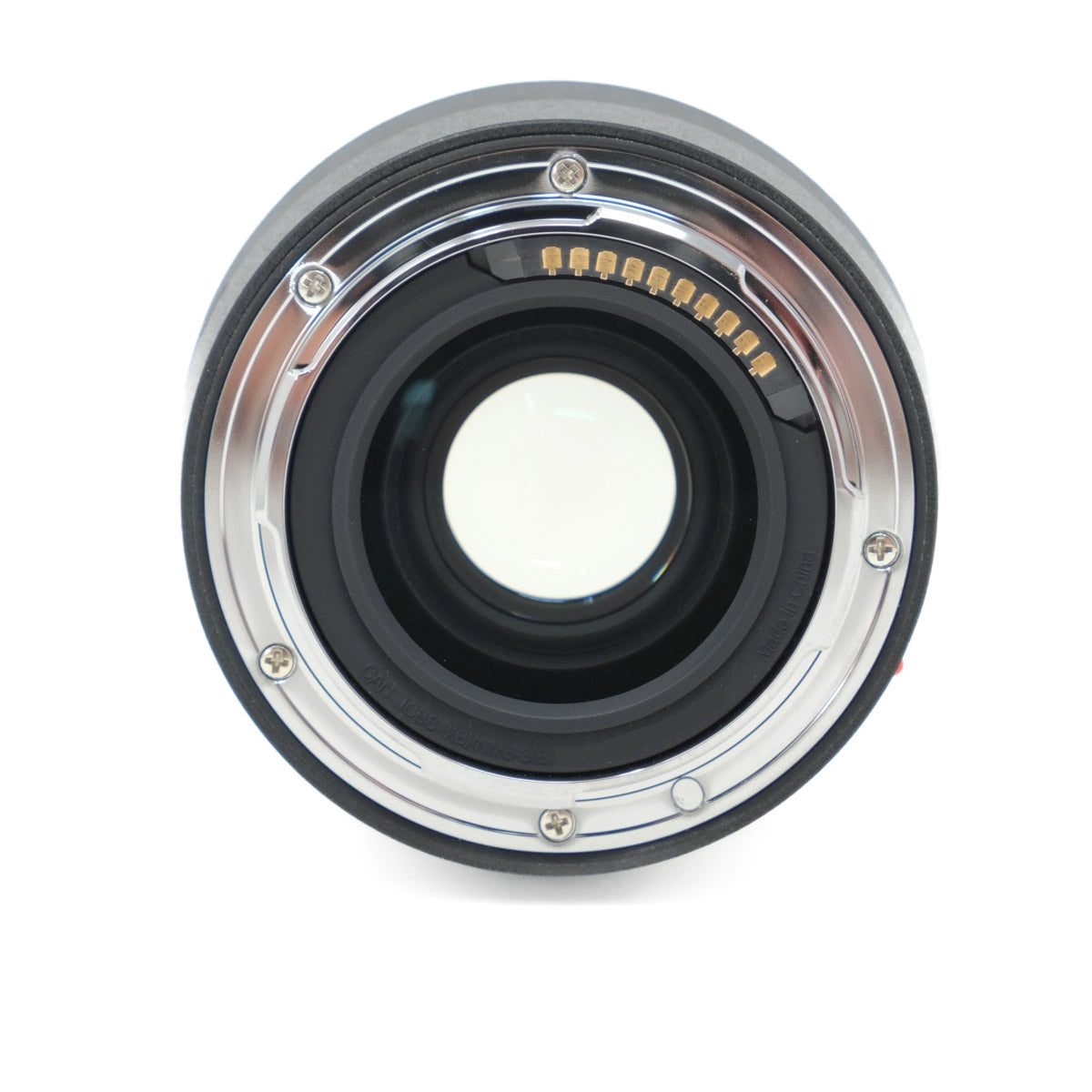 Used Panasonic S 50mm F1.8 Lens in L Mount - bottom angle 