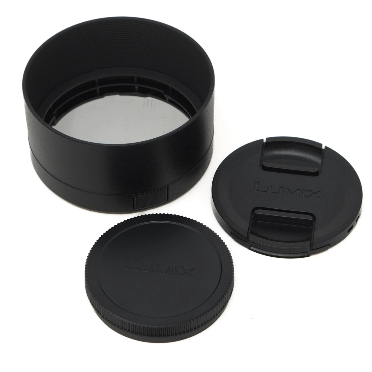 Used Panasonic S 50mm F1.8 Lens in L Mount - lens hood and caps 