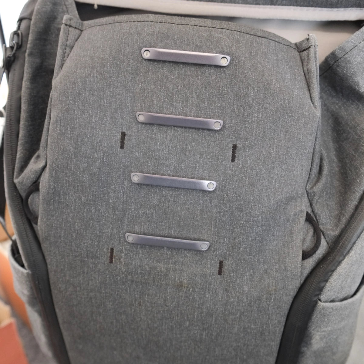 Used Peak Design Everyday Back Pack 30L Charcoal V1 - front angle 