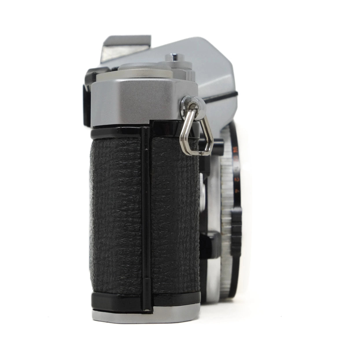 Used Pentax K2 Classic film camera - side angle 