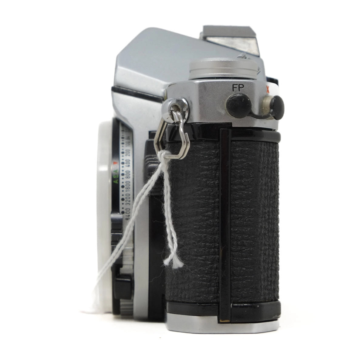 Used Pentax K2 Classic film camera - side angle