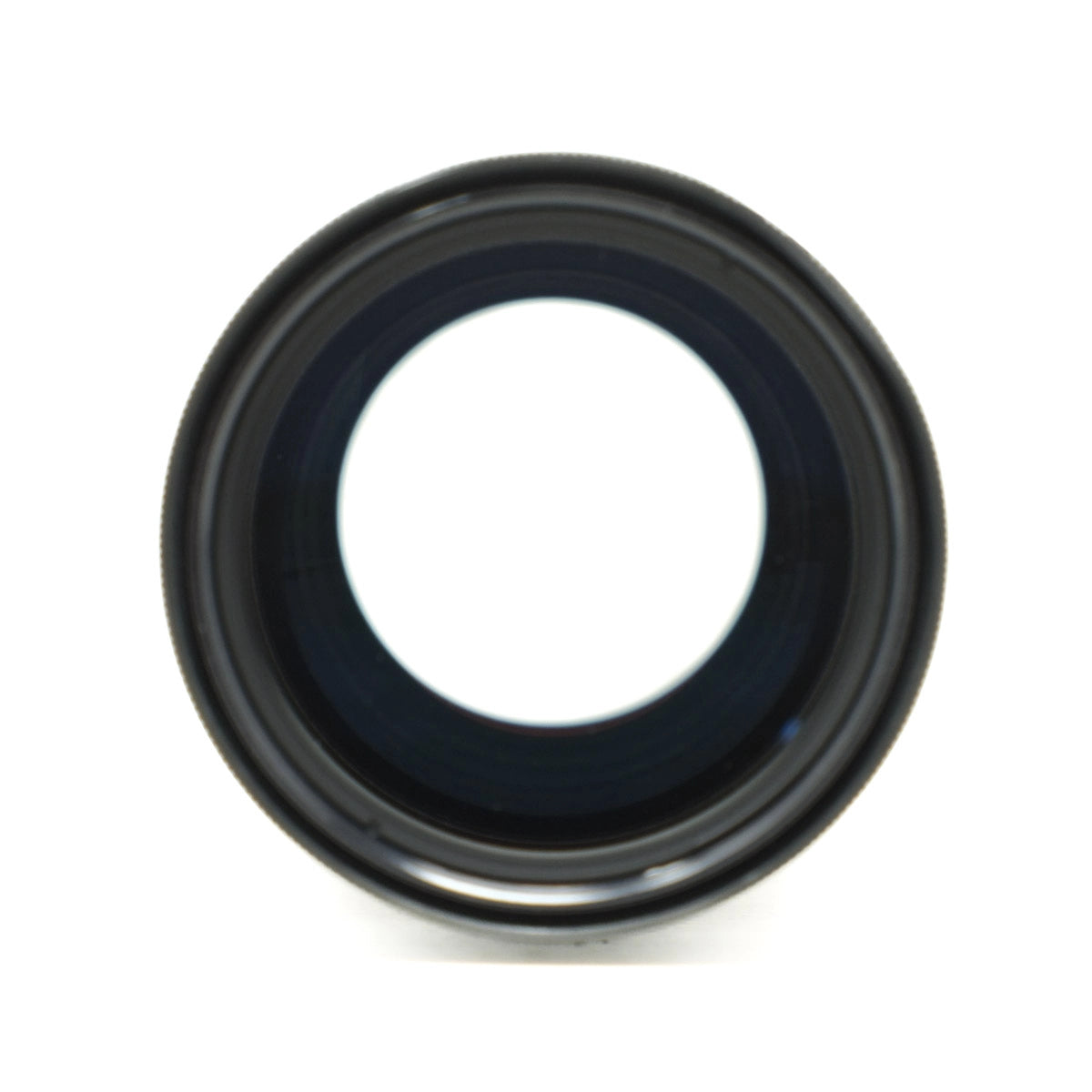 Used Pentax-M 200mm F4 SMC PK mount Lens - top angle 