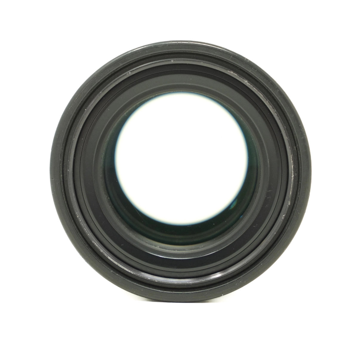Used Pentax SMC Pentax-A 645 150mm f3.5 lens - top angle 