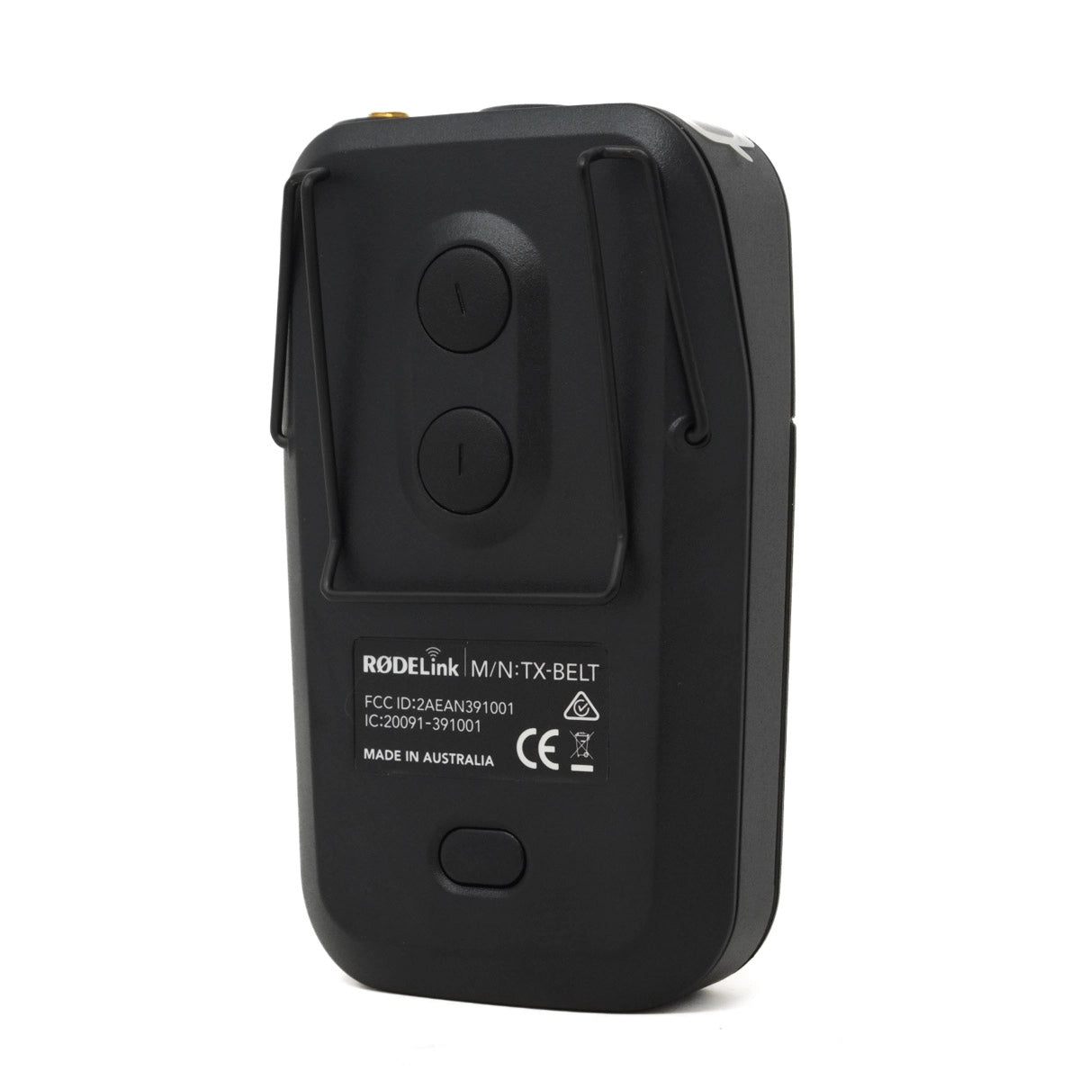 Used Rode Rodelink Rx-Cam + Tx-Belt Kit - Bottom angle 