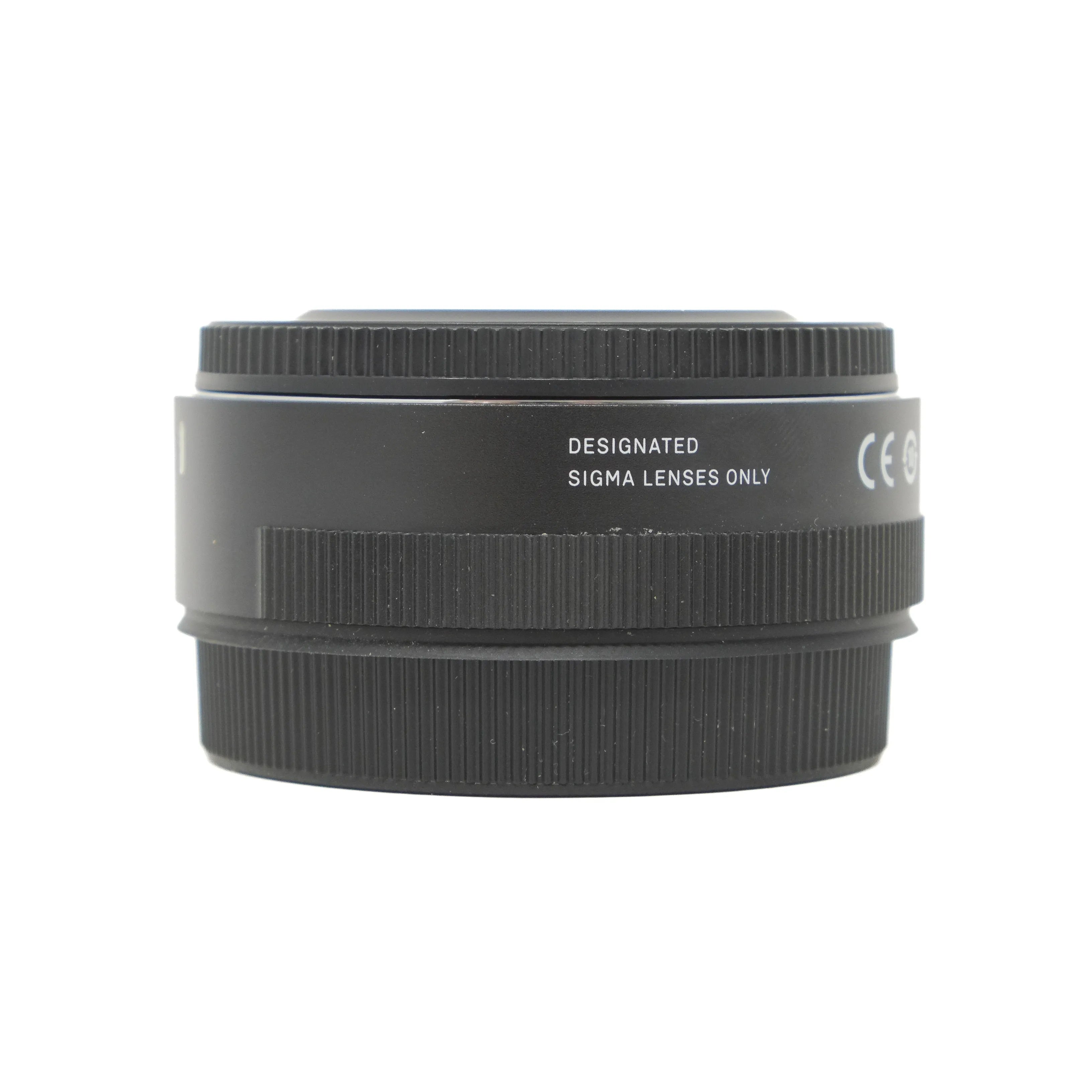 Used Sigma 1.4x Tele Converter TC-1401 For Canon EF - side angle 