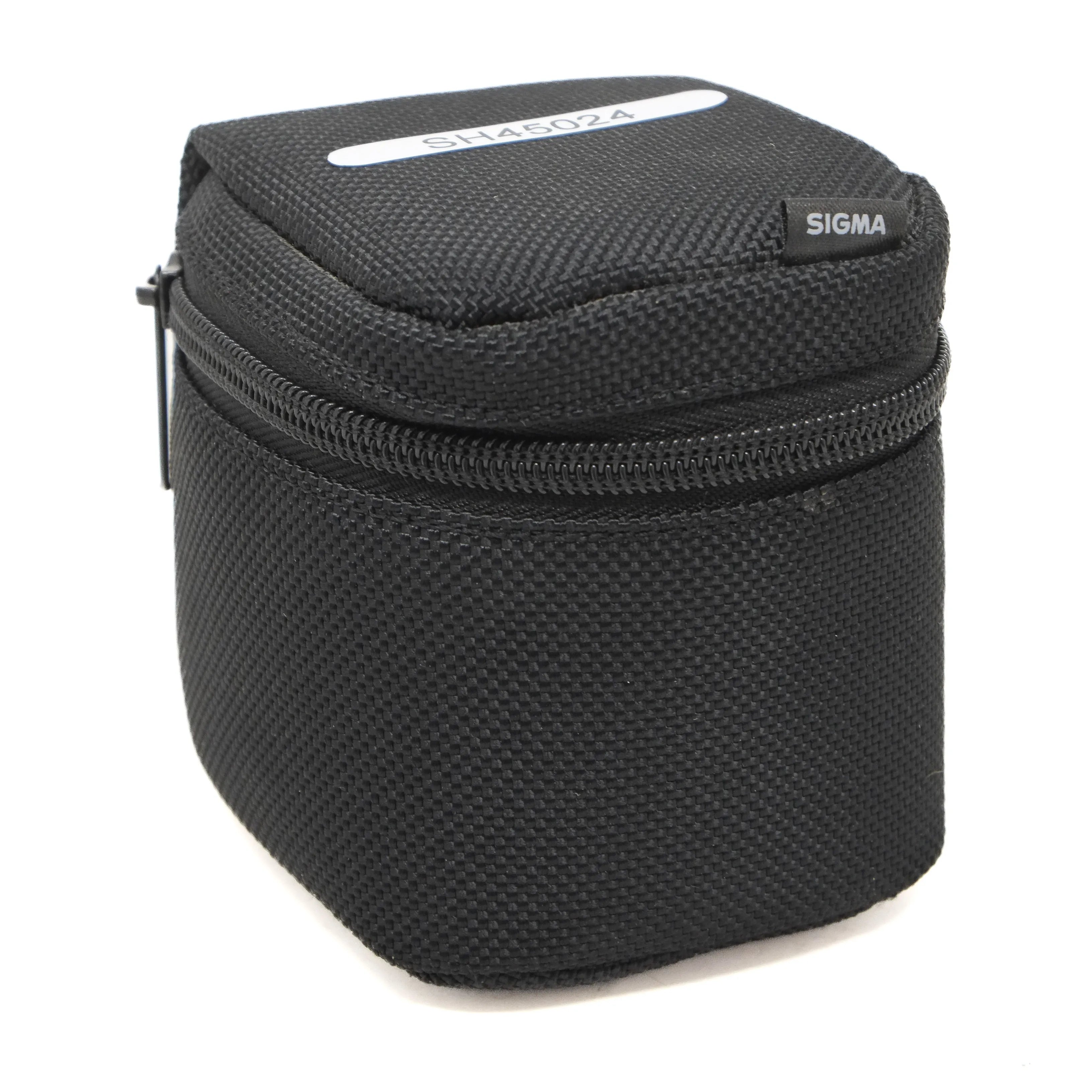 Black case with Sigma branding on a white background