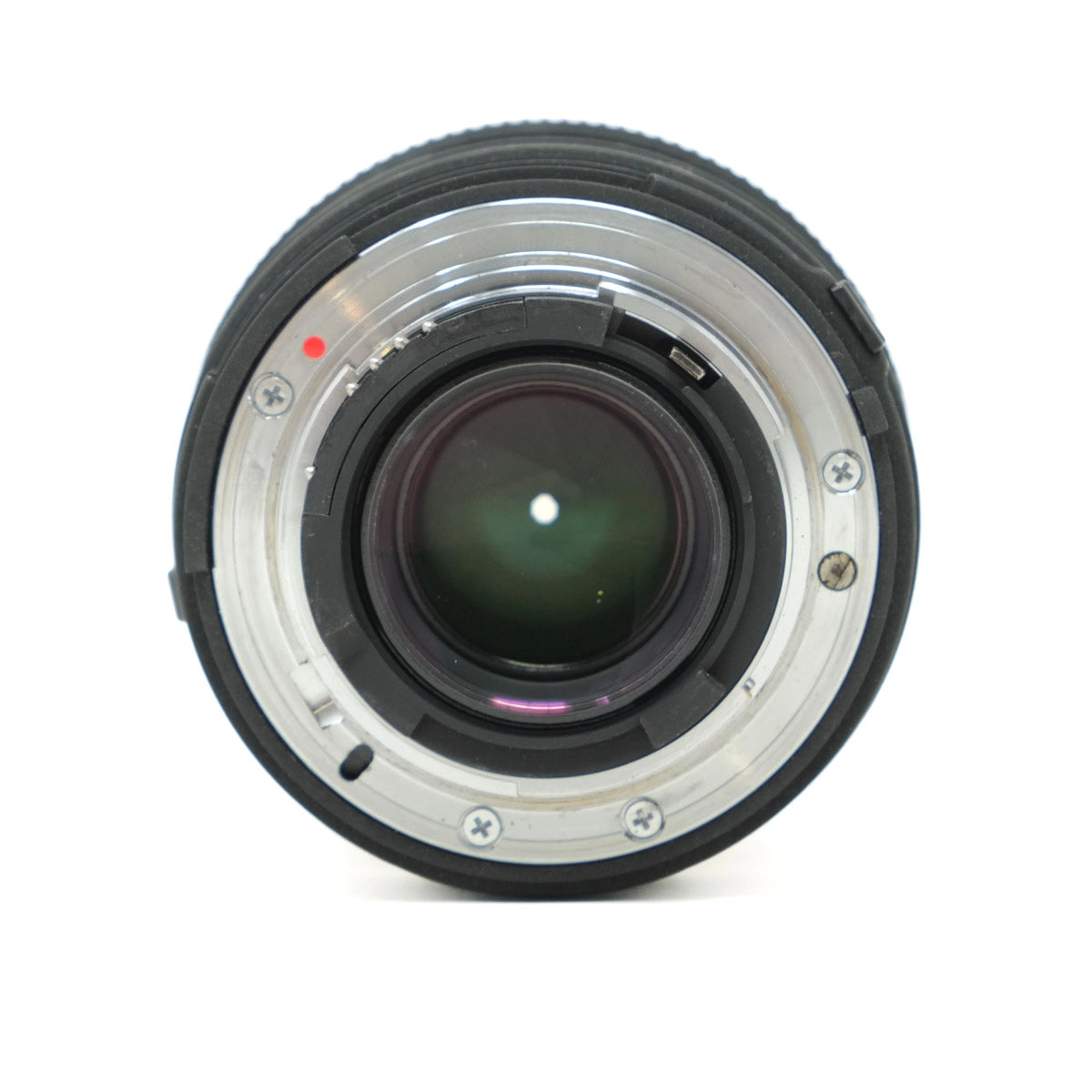 Used Sigma 105mm f2.8 D DG Macro Lens for Nikon F - bottom angle 