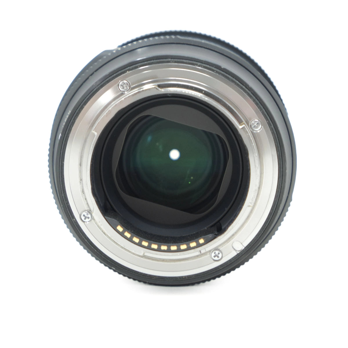 Used Sigma 105 f2.8 DG DN Macro Sony E - bottom angle 