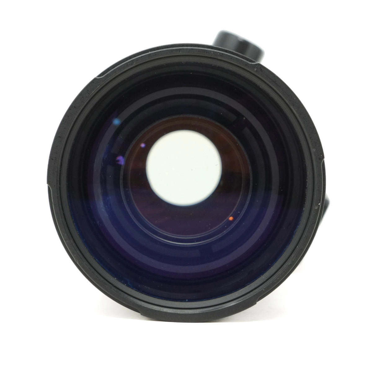Used Sigma 135-400mm F4.5-5.6 APO lens in Nikon F Mount - top angle 