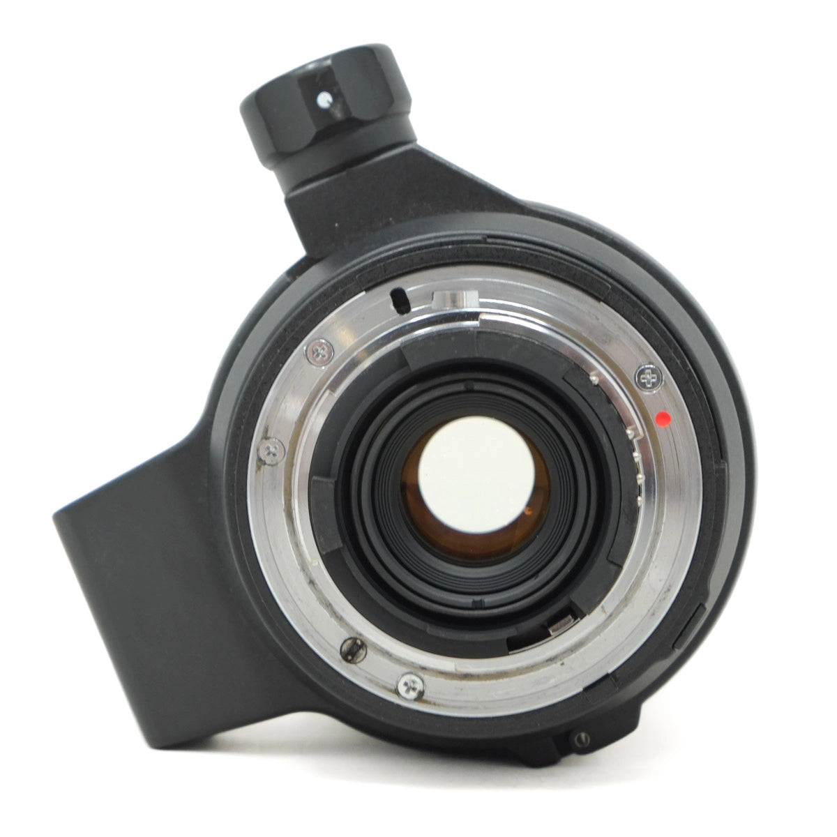 Used Sigma 135-400mm F4.5-5.6 APO lens in Nikon F Mount - bottom angle 