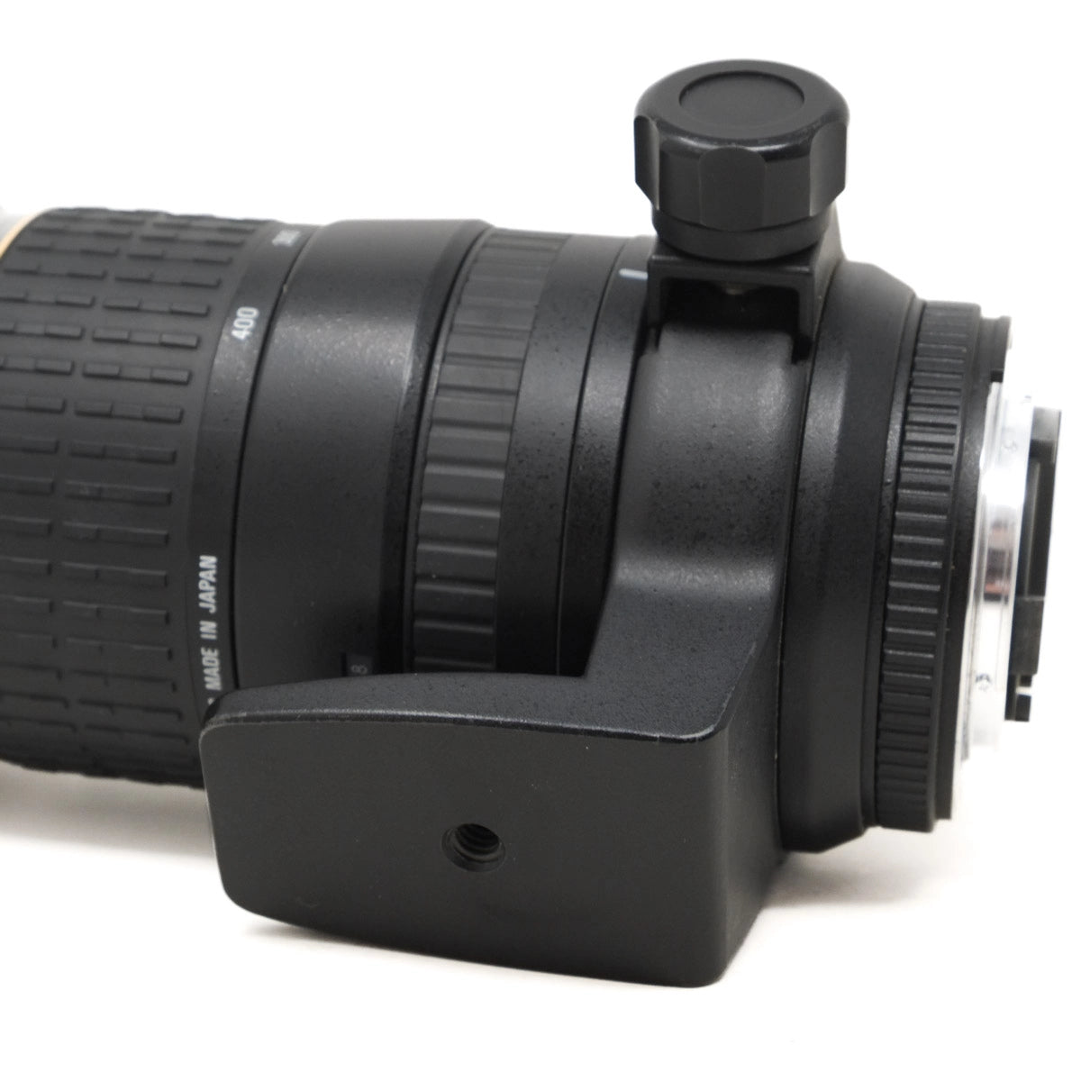 Used Sigma 135-400mm F4.5-5.6 APO lens in Nikon F Mount - tripod foot 