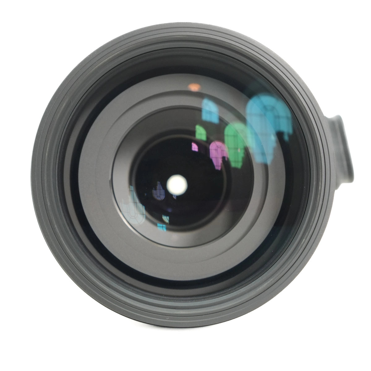 Used Sigma 150-600mm f5-6.3 DG DN OS Sports Lens for L Mount - top angle 