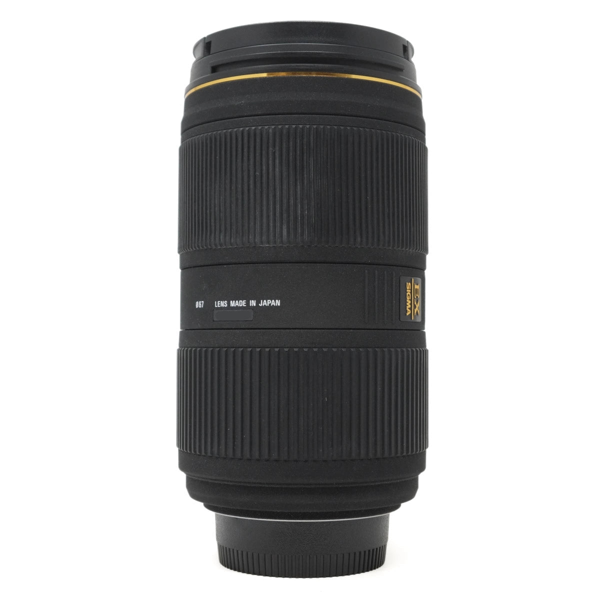 Used Sigma 50-150mm F2.8 APO DC HSM lens in Nikon F Mount - side angle 