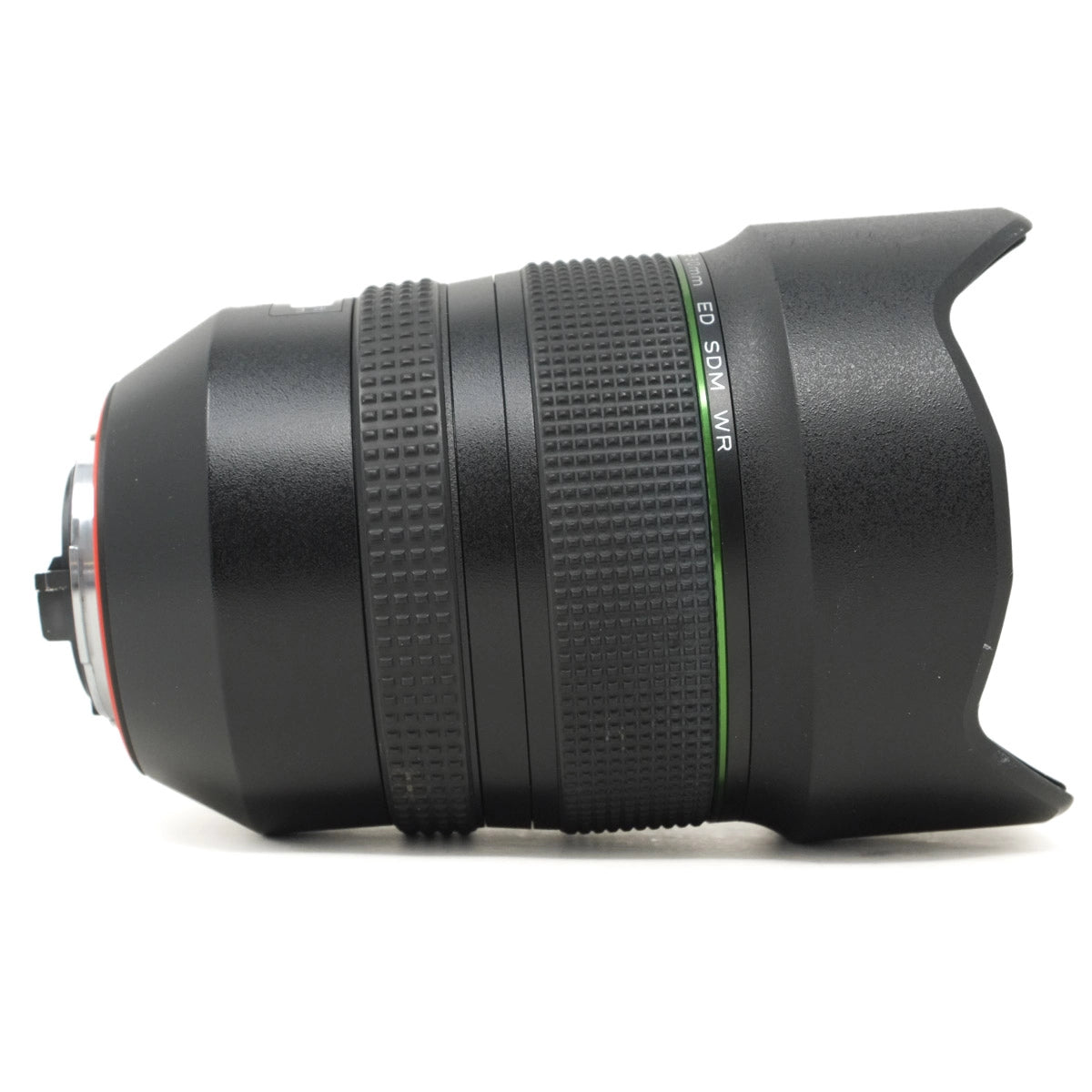 Used Sigma 70mm f2.8 EX DG Macro Lens for Pentax K-AF - side angle 
