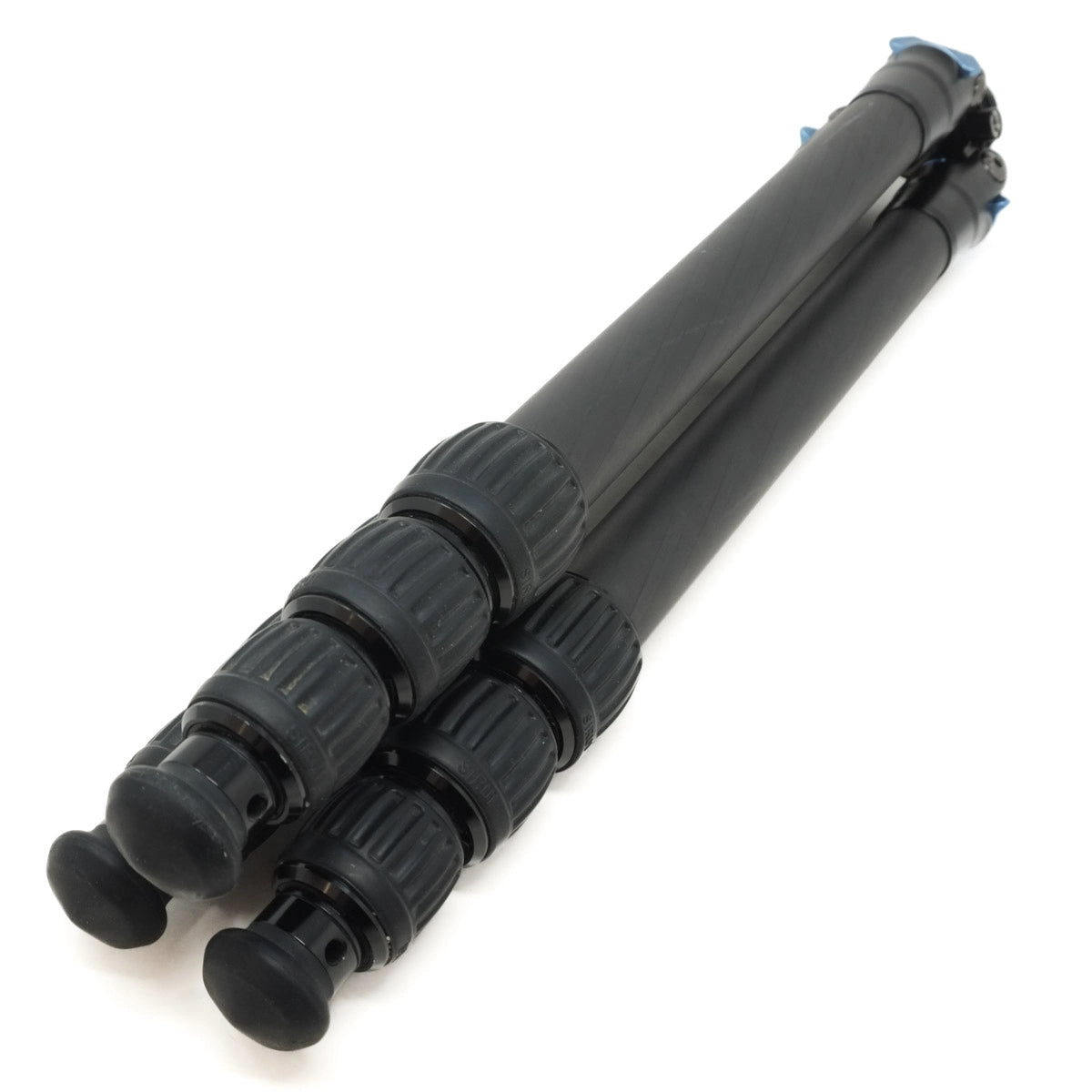 Used Sirui AM-284 Carbon Fibre Tripod With case - bottom angle 