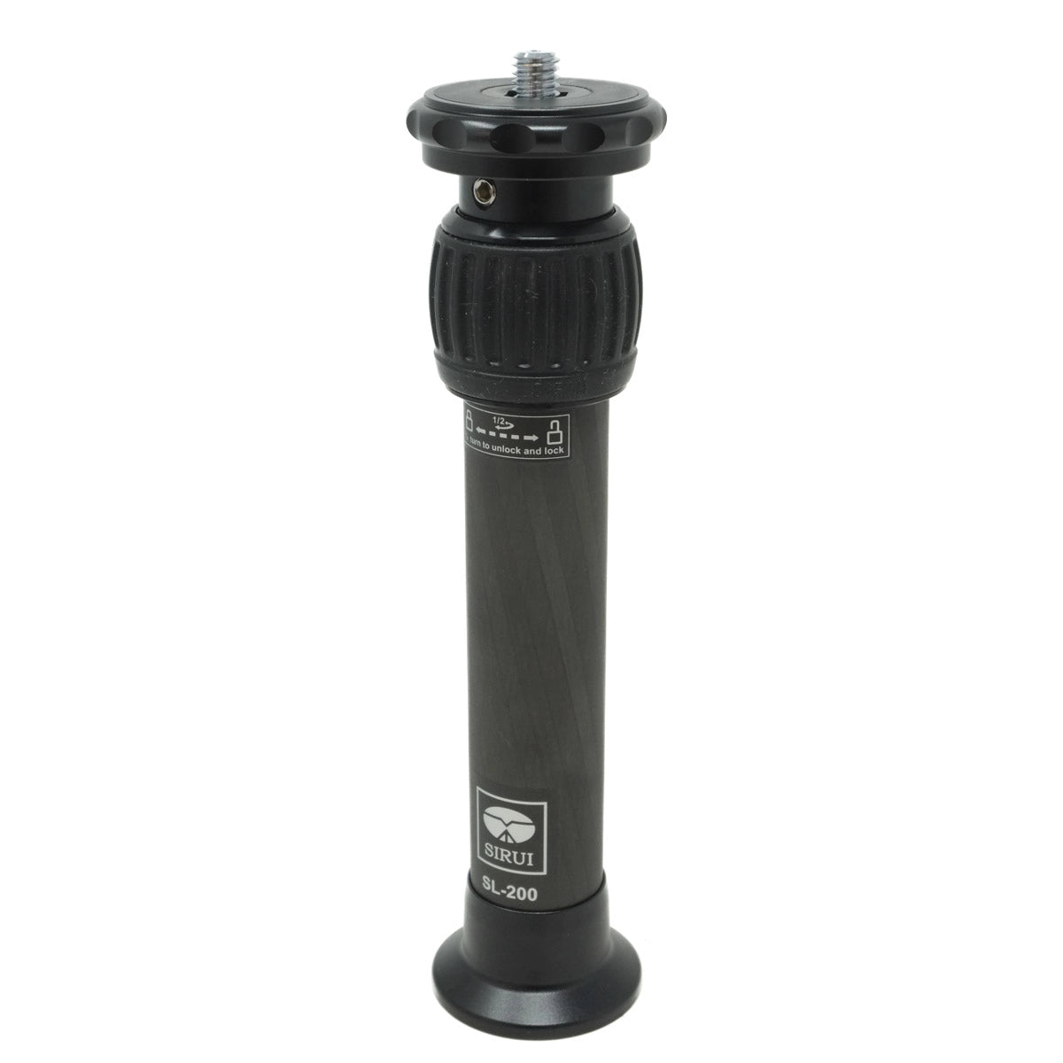 Used Sirui AM-284 Carbon Fibre Tripod With case - attachment 