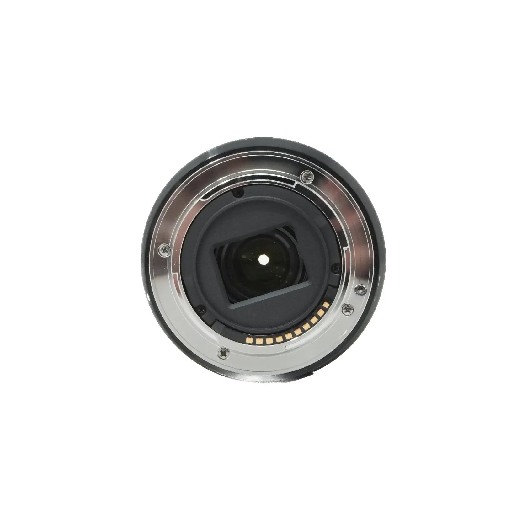 Used Sony 18-200mm f3.5-6.3 OSS LE Lens back