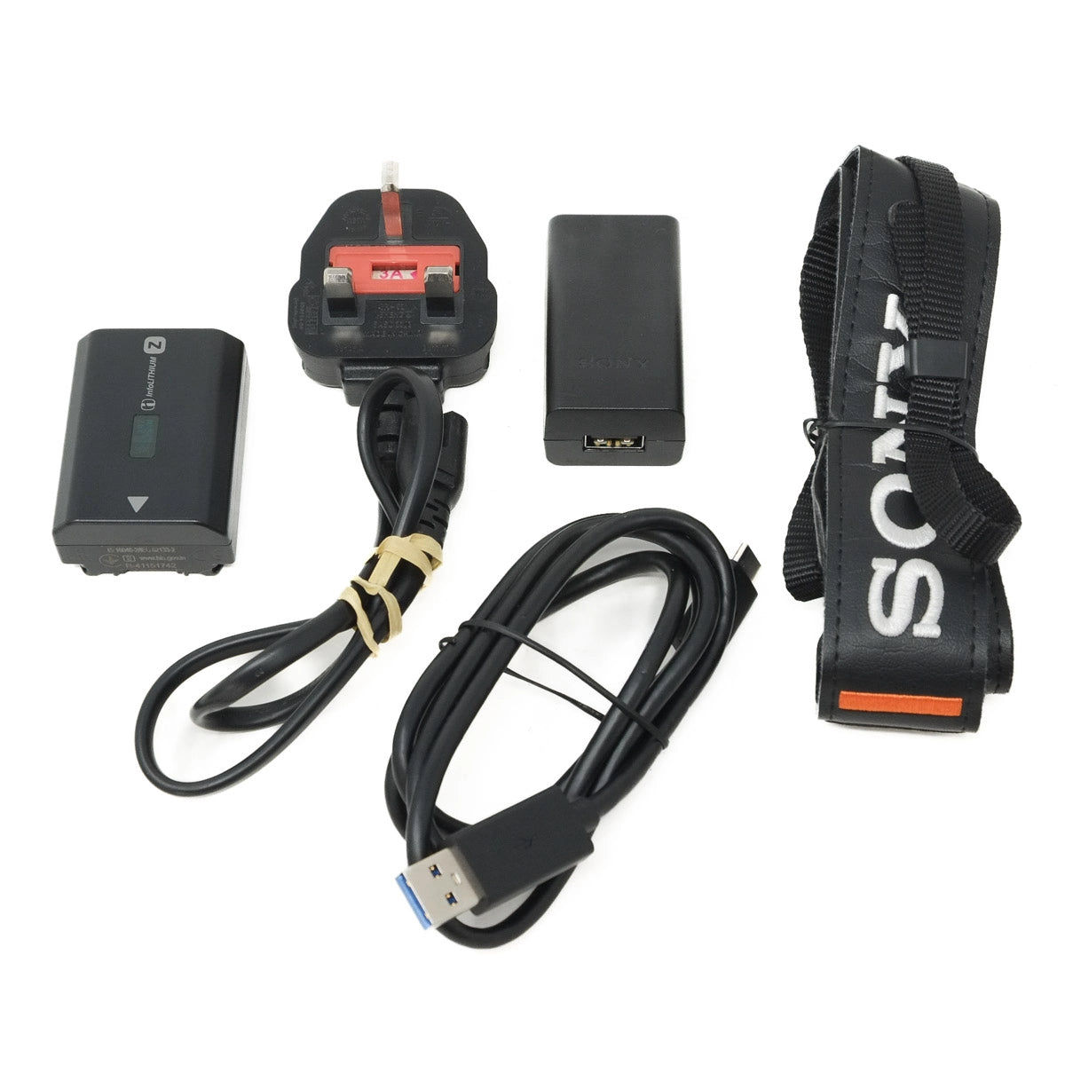 Used Sony A7 MKIV Mirrorless camera body - battery, charger and strap