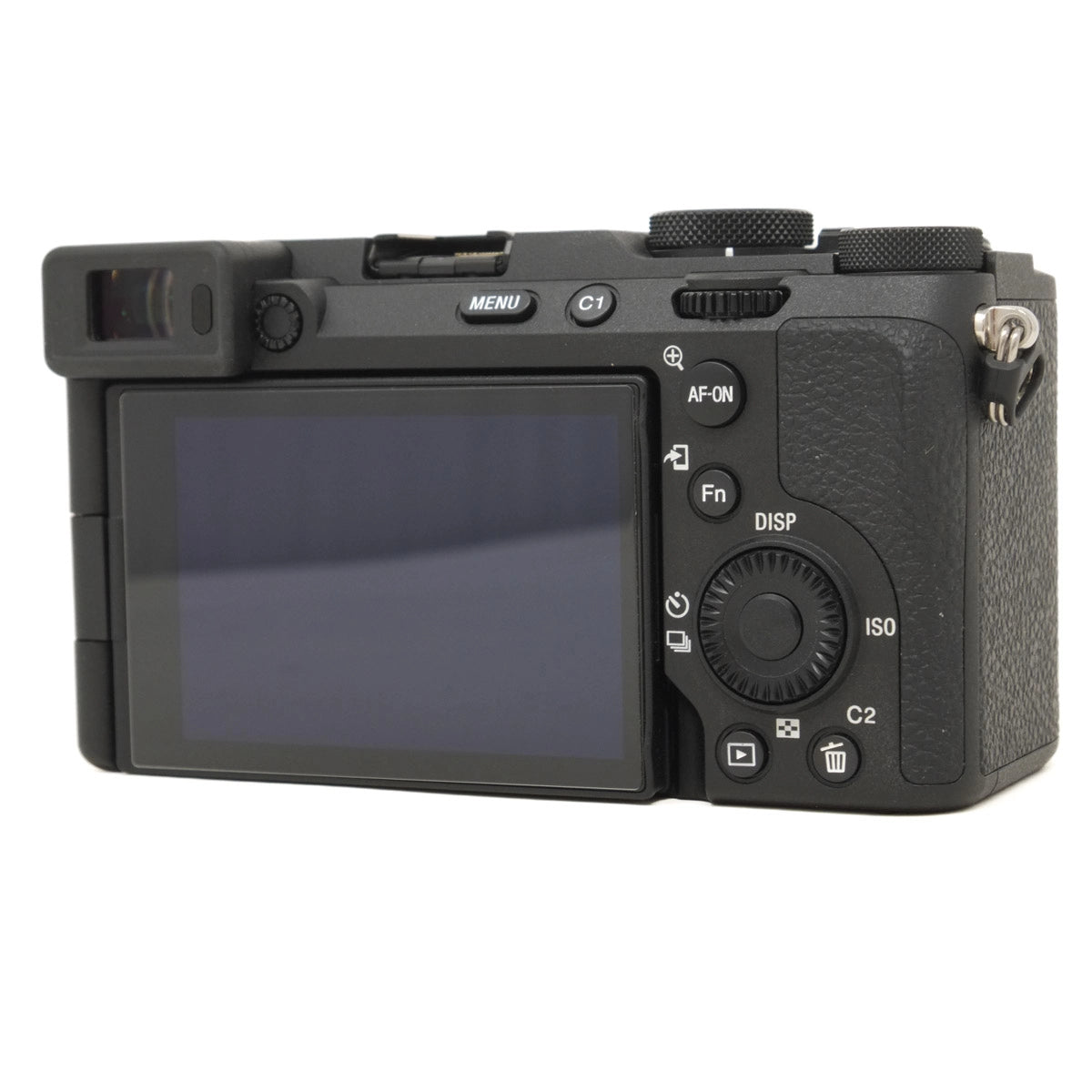 Used Sony A7CR with grip - back angle 