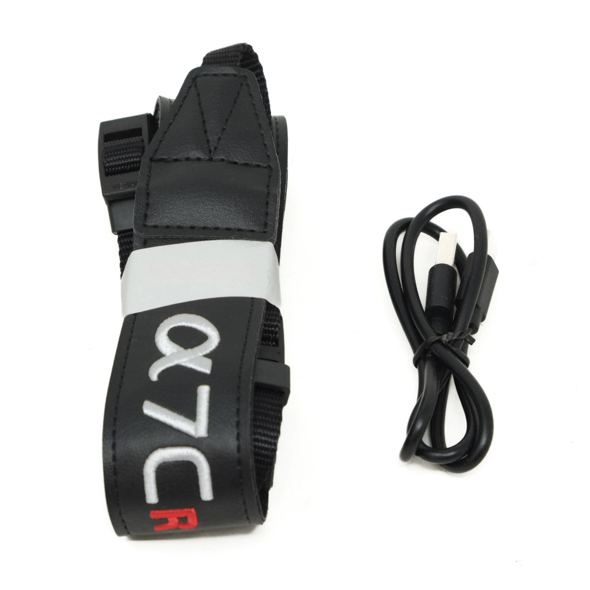Used Sony A7CR with grip - strap and cable 